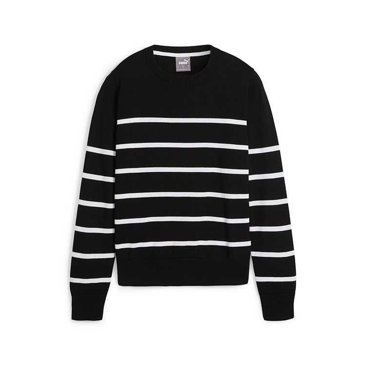 Puma Ladies Resort Crewneck Sweater, custom hoodie or sweatshirt with logo imprint 3