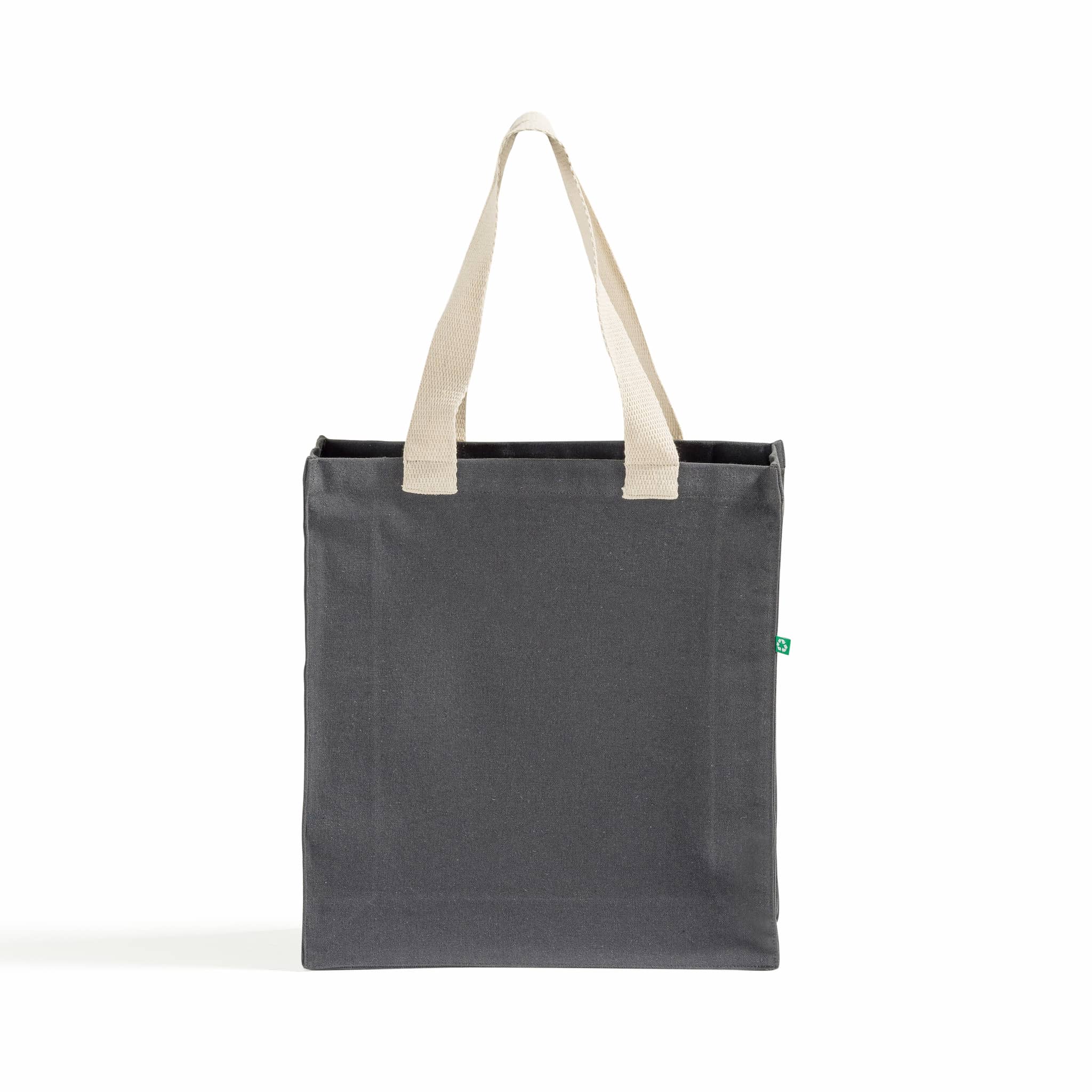 Recycled Canvas Trendy Shopper Tote Bag 30