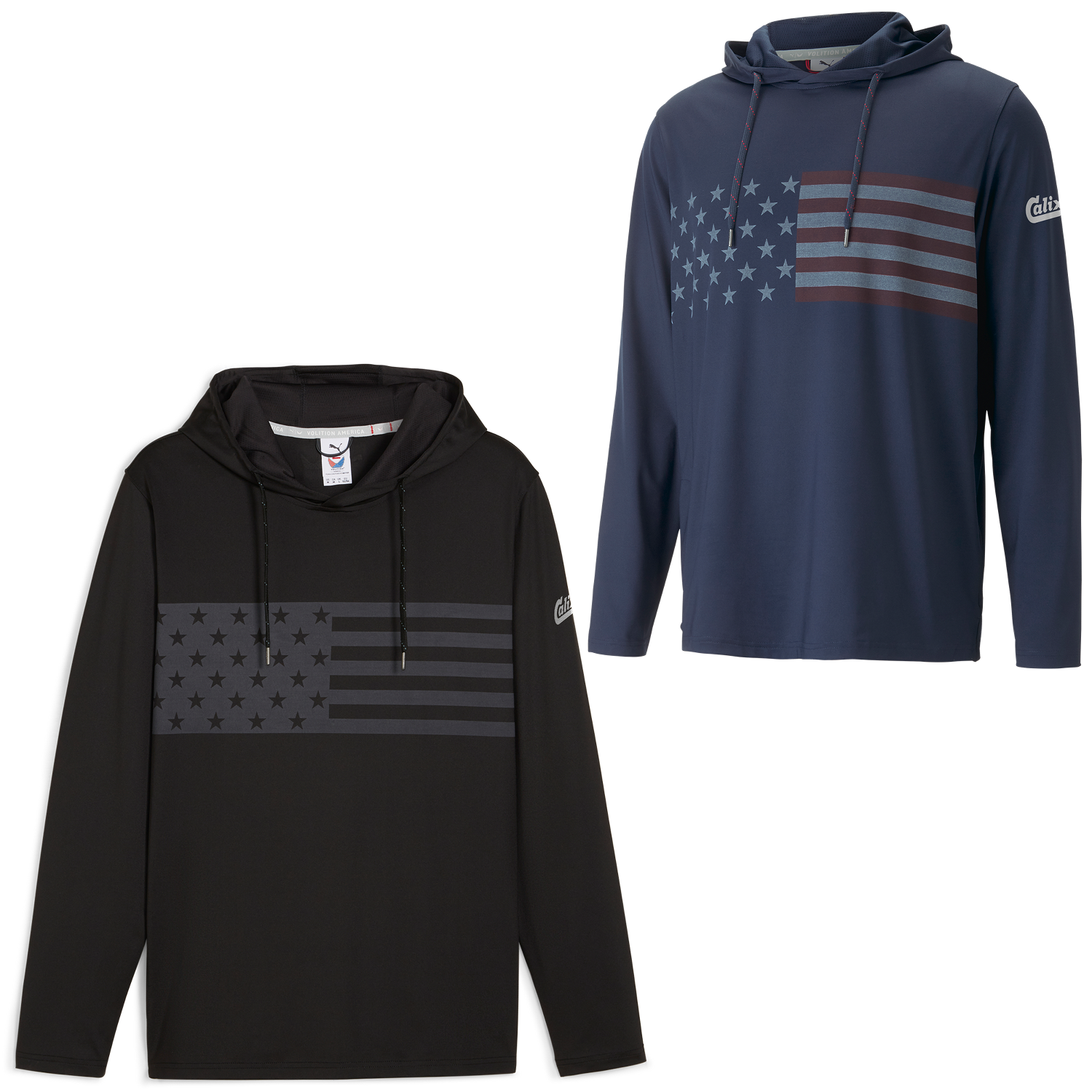 Puma Volition Mens Star Stripe Hoodie