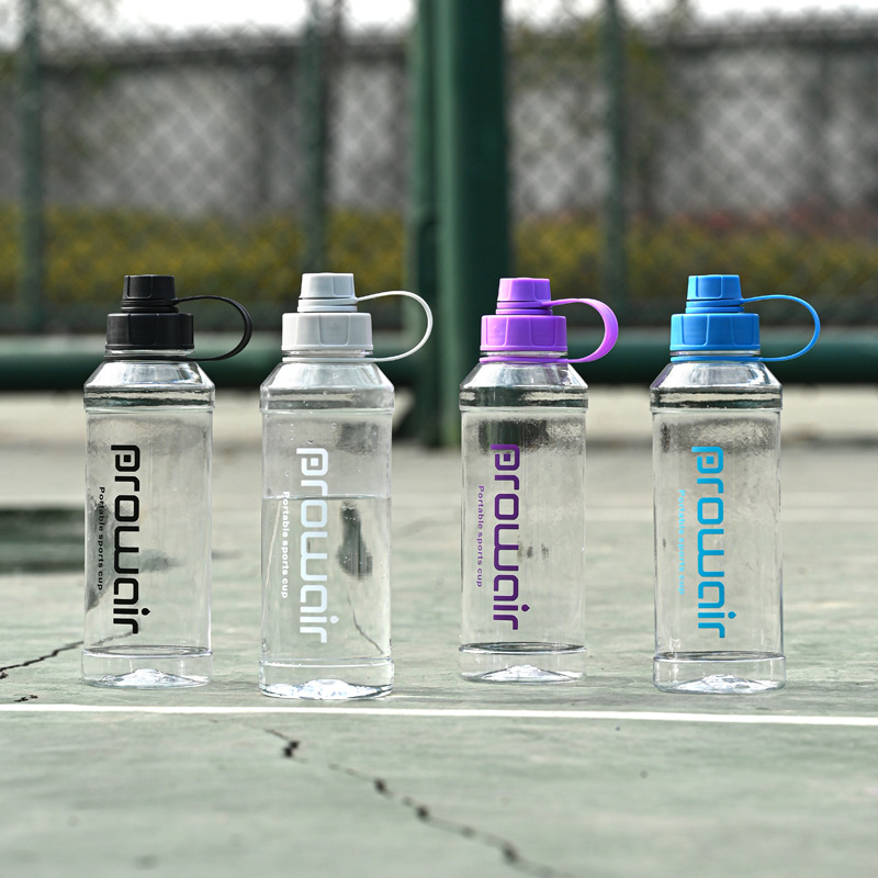 Reusable Transparent Water Bottles Sports Outdoor Activity 3