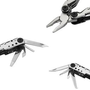 Compact Multi Tool Pliers Kit With Versatile Bits 10