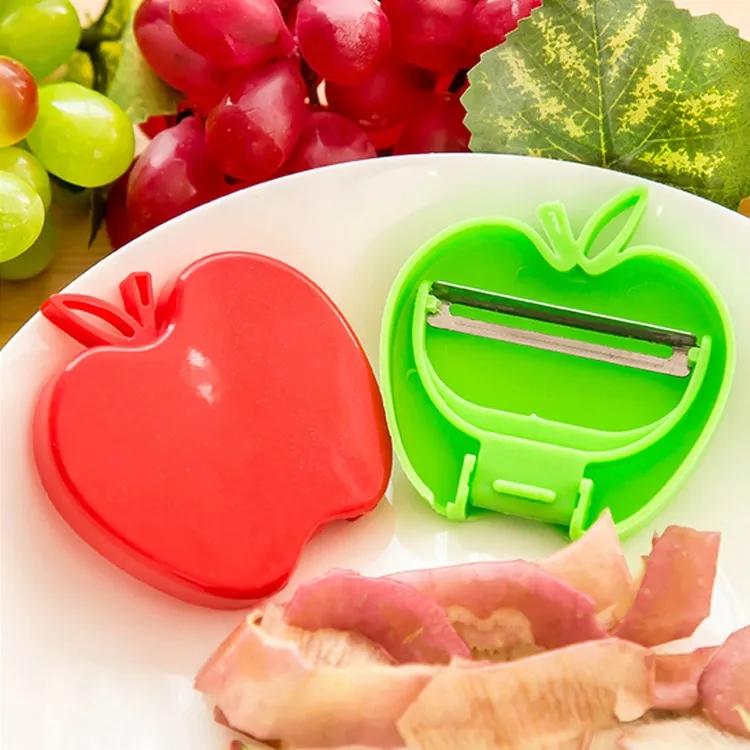 Apple Shape Fruit Peeler 2