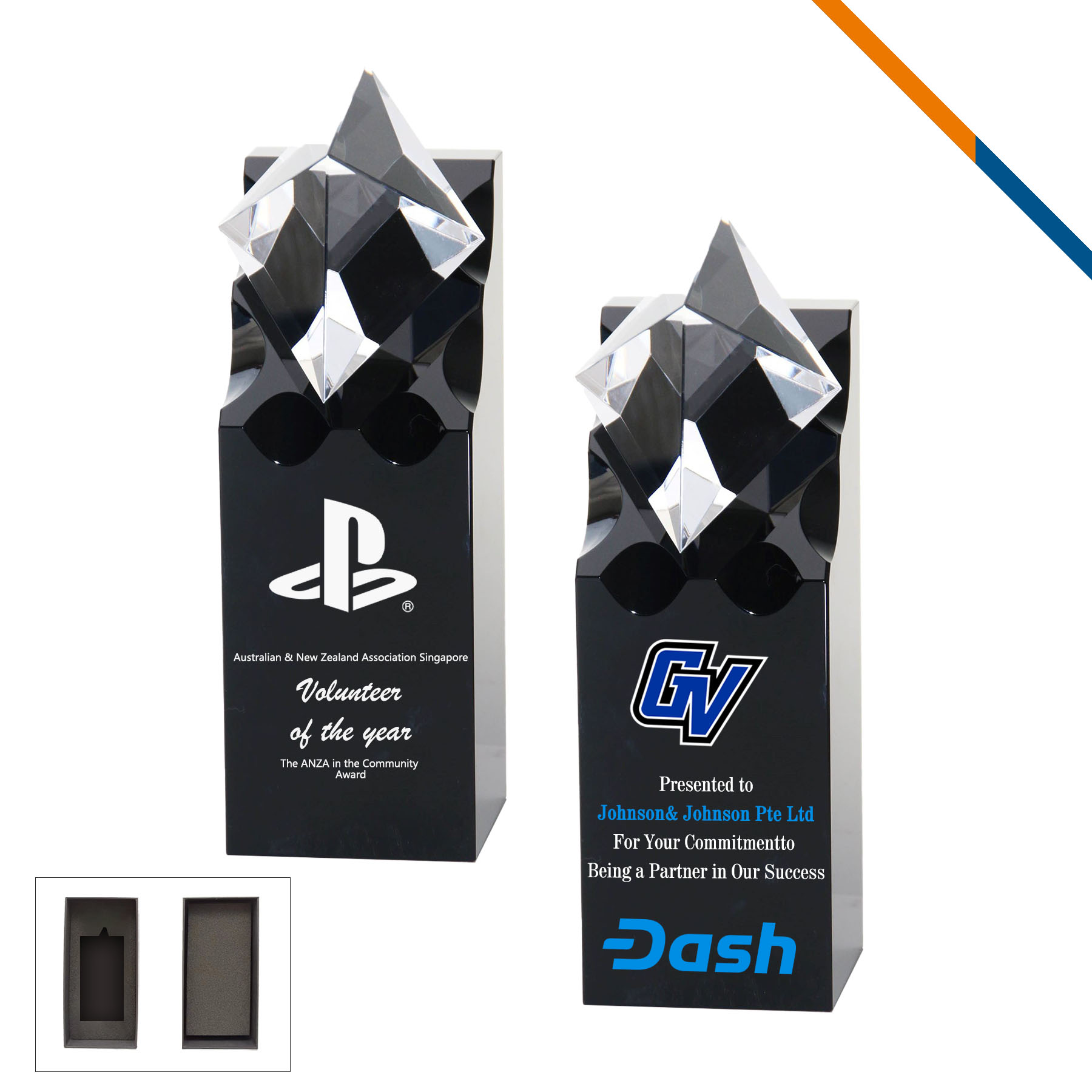 Flody Diamond Tower Award 1
