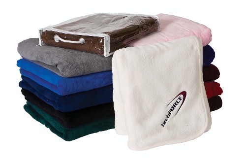 Coral Micro-Plush Fleece Blanket 2
