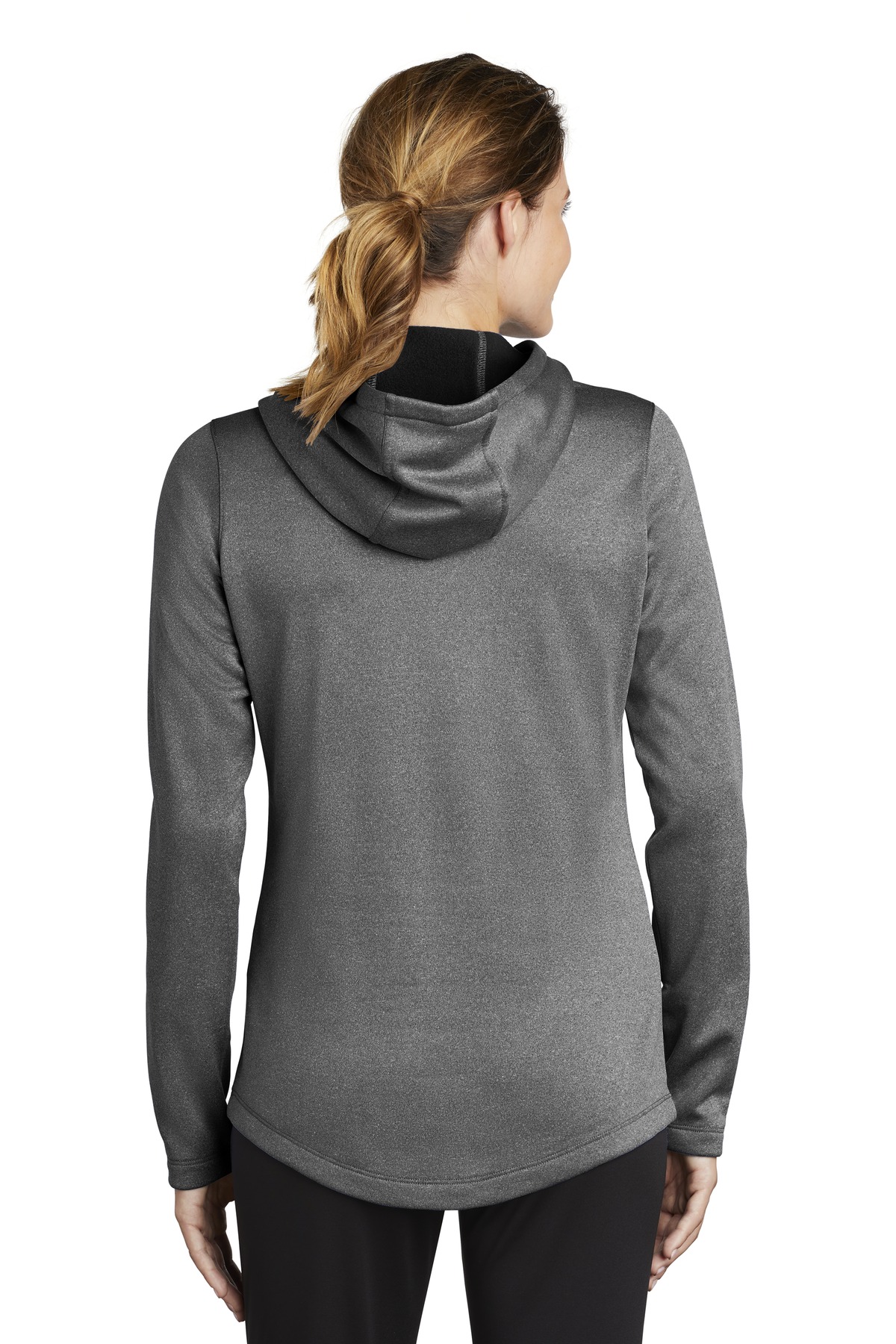 Women's PosiCharge Sport-Wick Heather Fleece Hooded Pullover