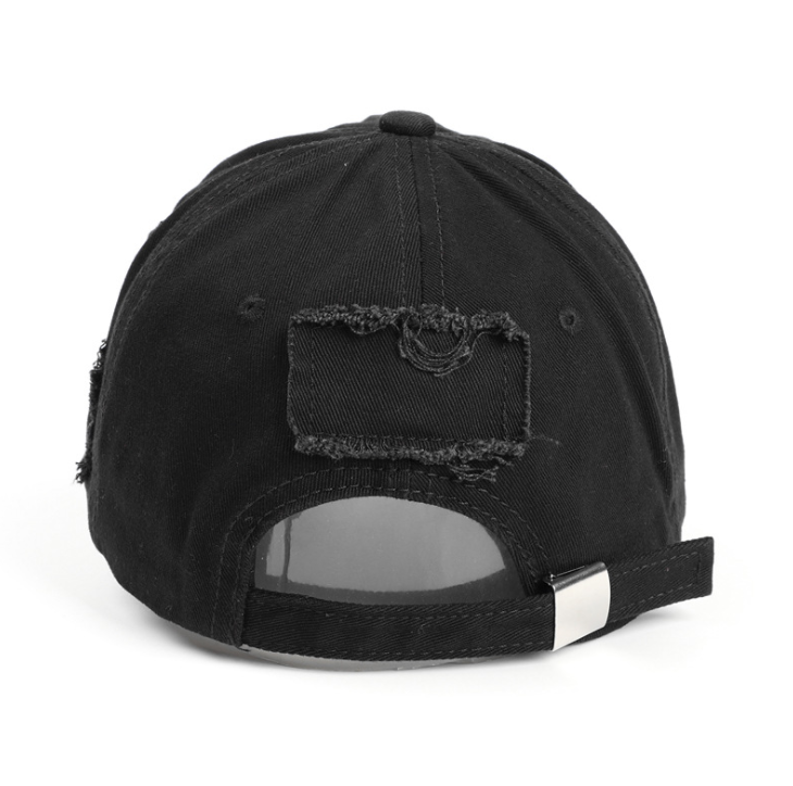 Unisex Washed Ripped cowboy hat Baseball Worker Cap 6