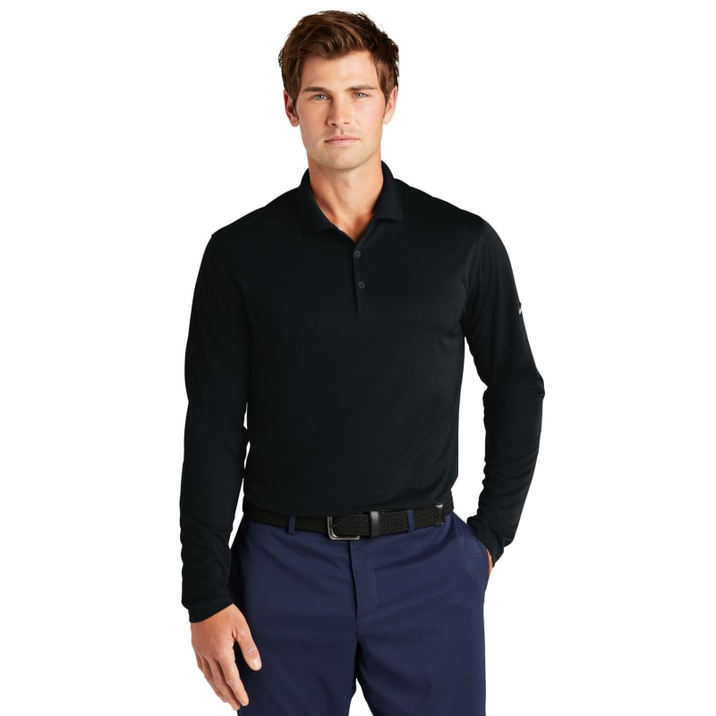 Nike Dri-FIT Micro Pique 2.0 Long Sleeve Polo 9