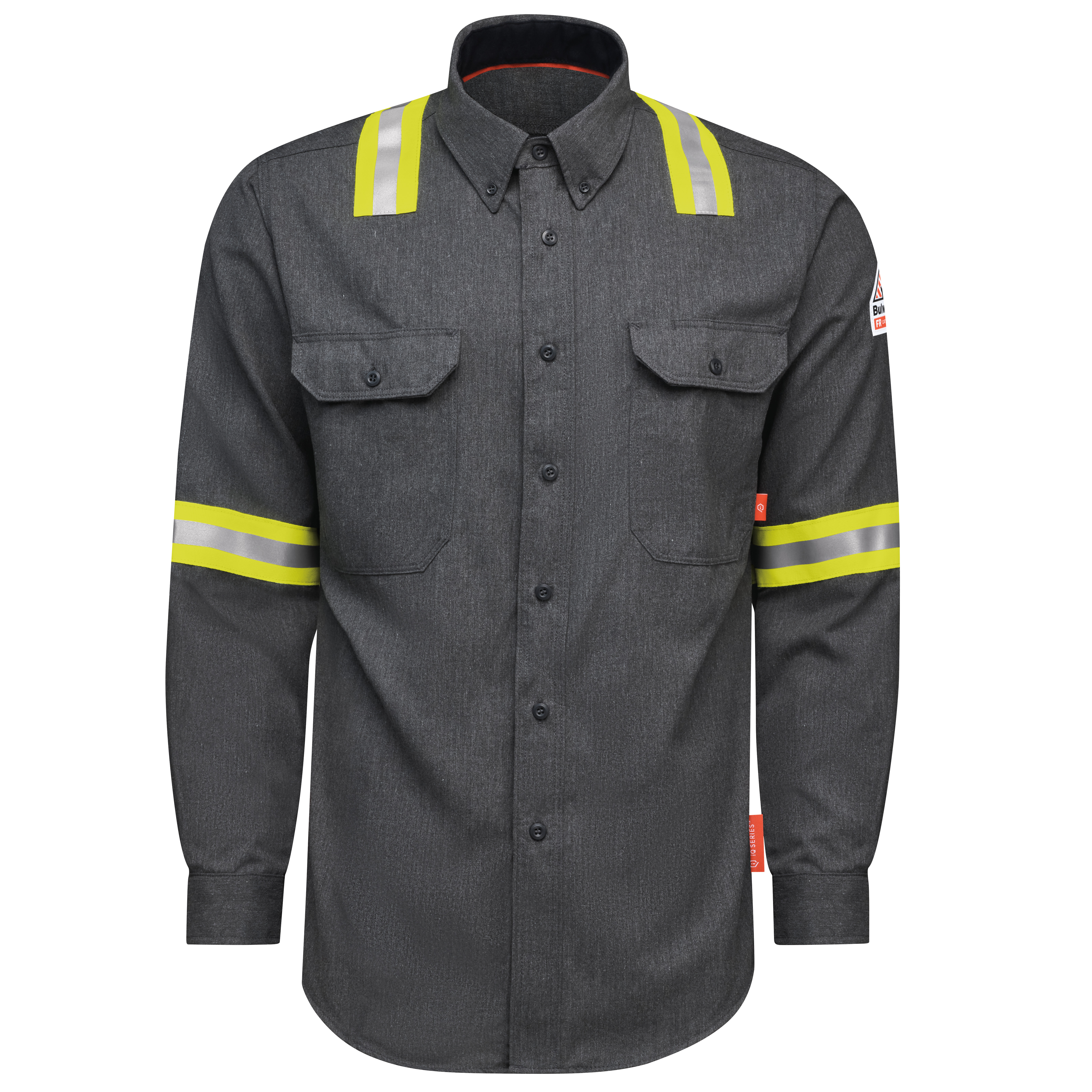 Bulwark® iQ Series Enhanced Visibility Comfort Woven Lightweight Shirt 2
