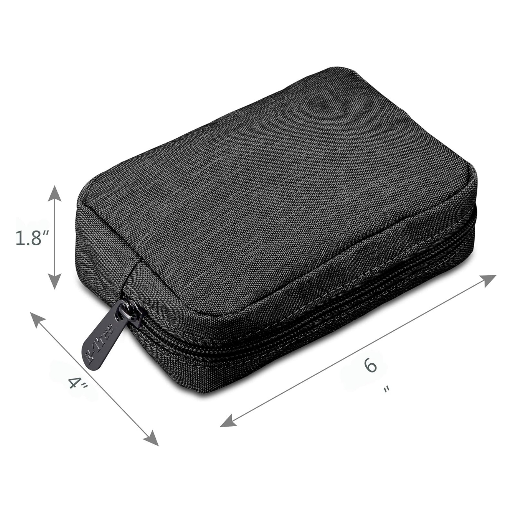 Mini Travel Makeup Carrying Case 2