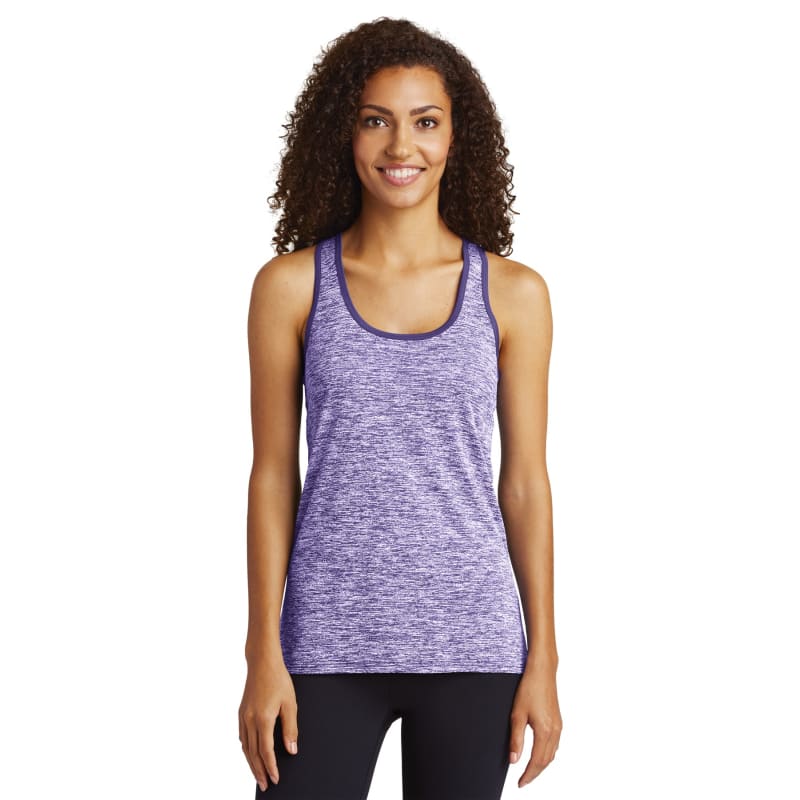 Sport-Tek Women's PosiCharge Electric Heather Racerback Tank. 27