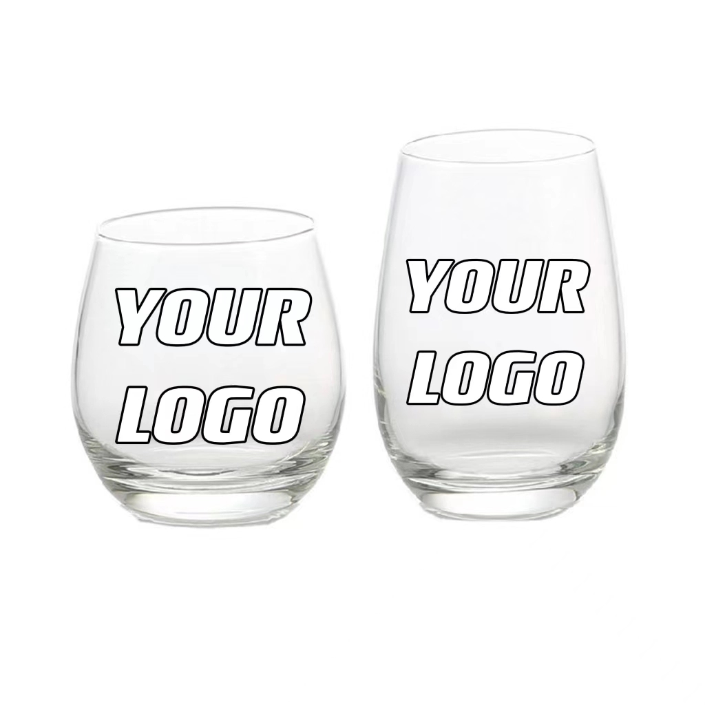 13.9 / 16.2 oz Wine Glass Water Coffee Milk Cups 5