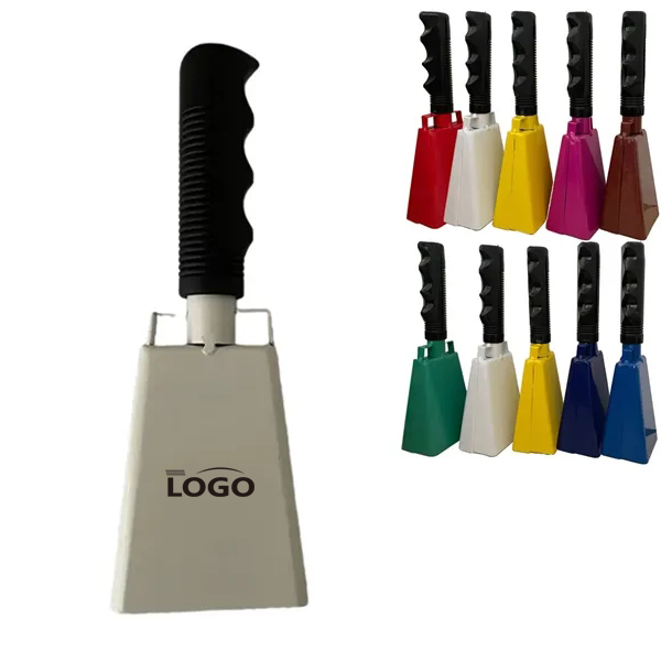 Cow Bell Sound Makers with Grip Handle 2