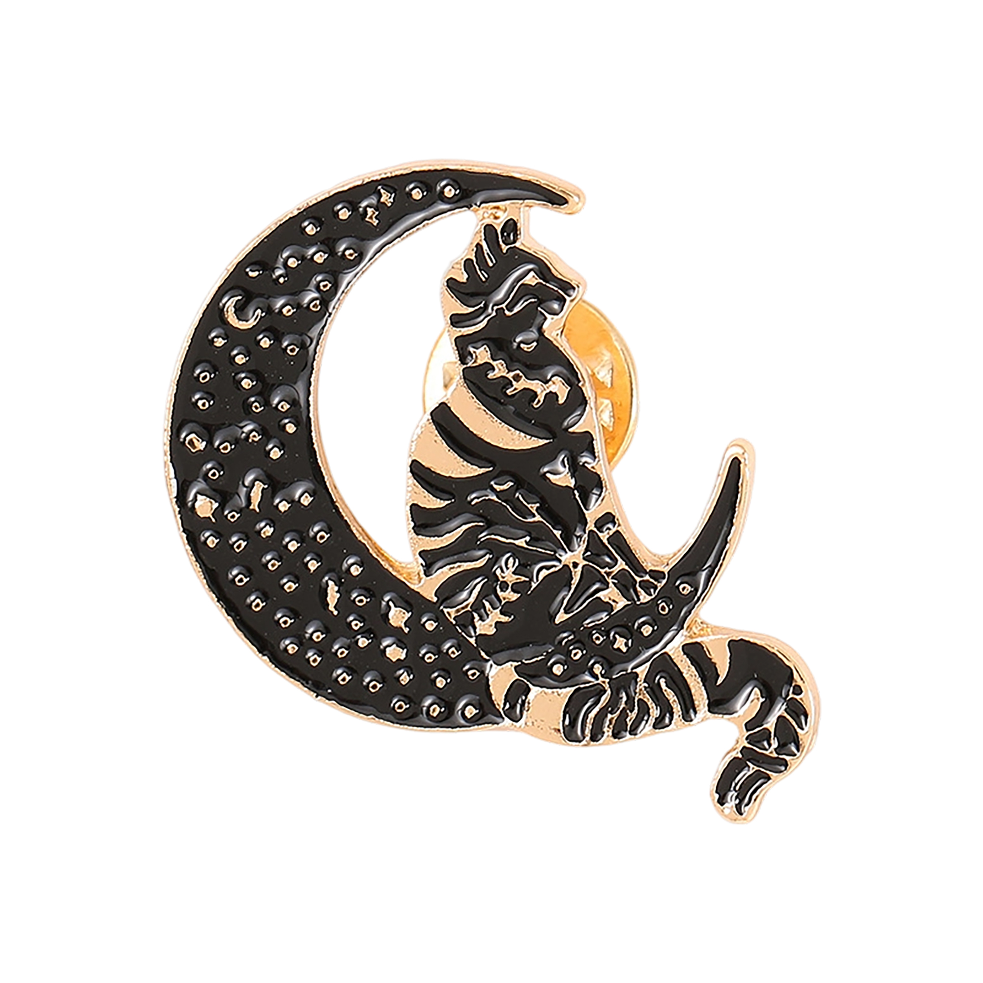 Round Zinc Alloy Metal Badge With Enamel Coating 1.2" 5