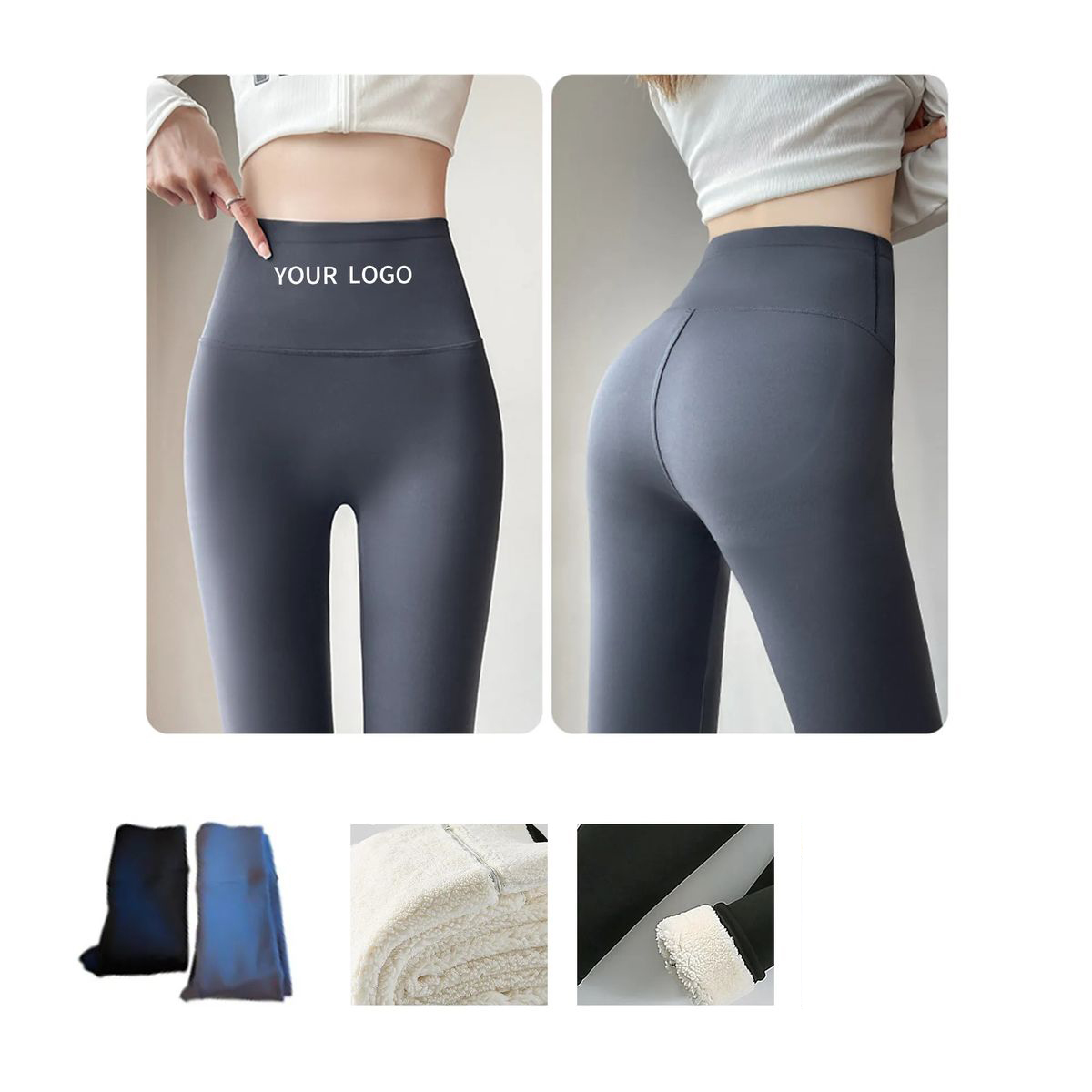 Warm Activewear Tights with Moisture Wicking 4