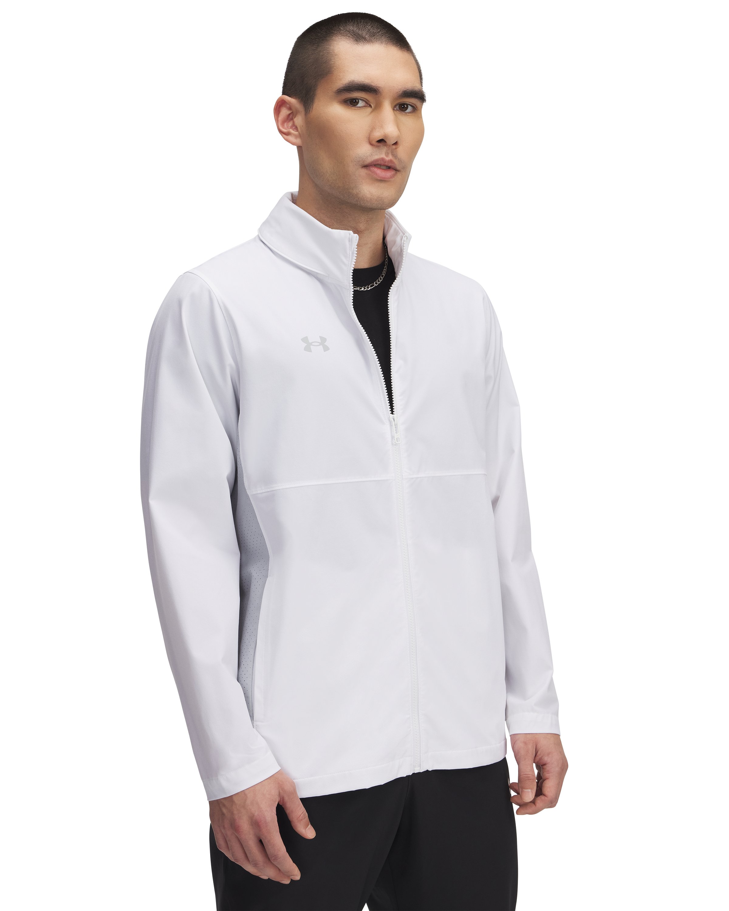UA Rival Stretch Woven Men's Full-Zip 2