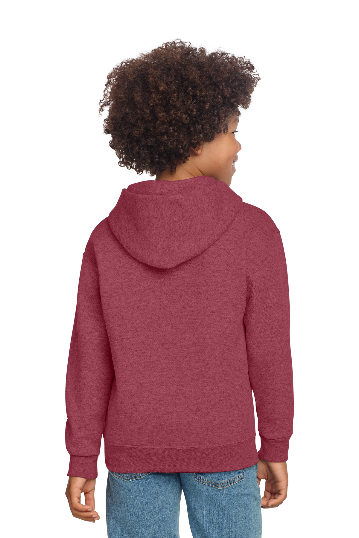 Jerzees - Youth NuBlend Pullover Hooded Sweatshirt. 996Y 8