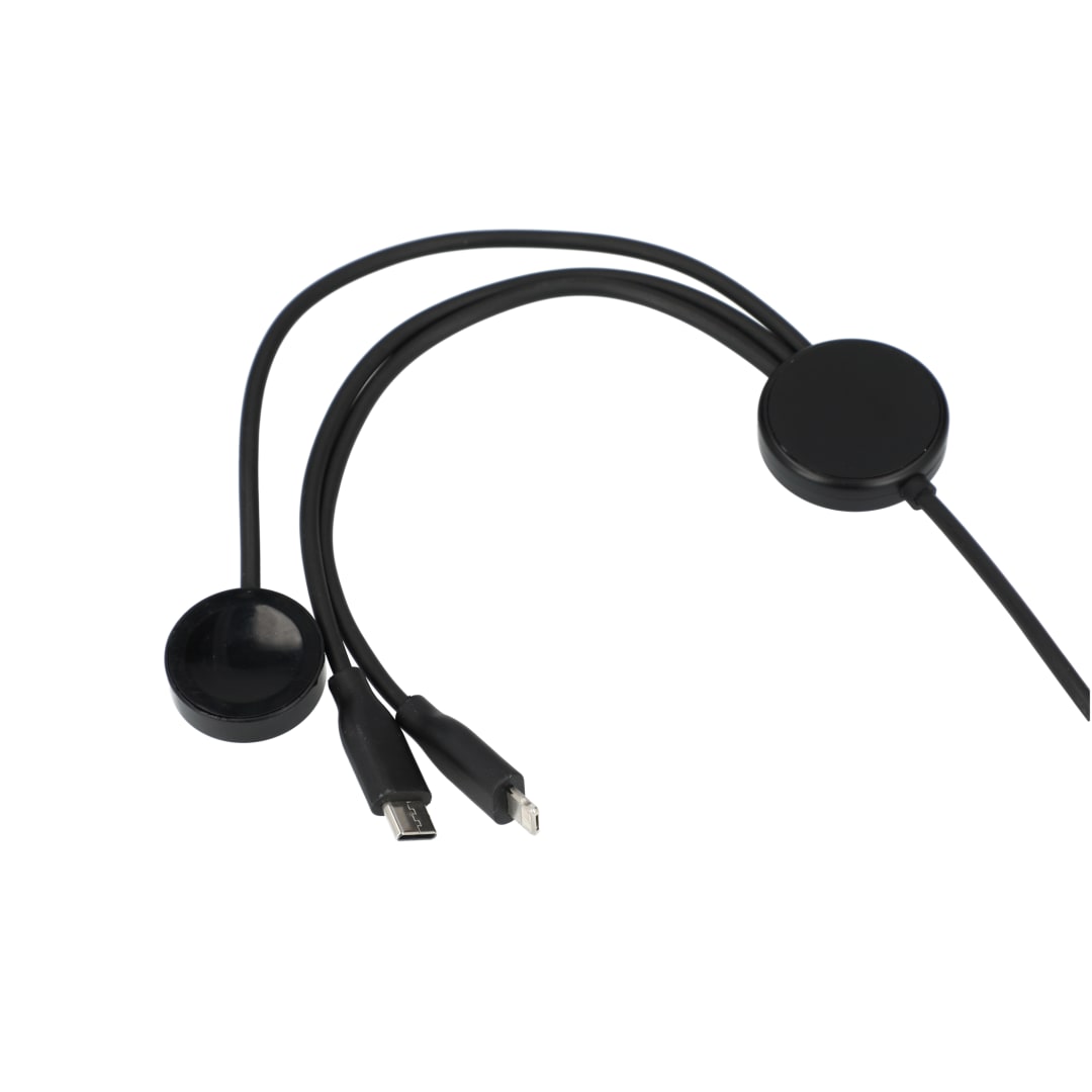 5-in-1 Long Charging Cables with iWatch Charger 15