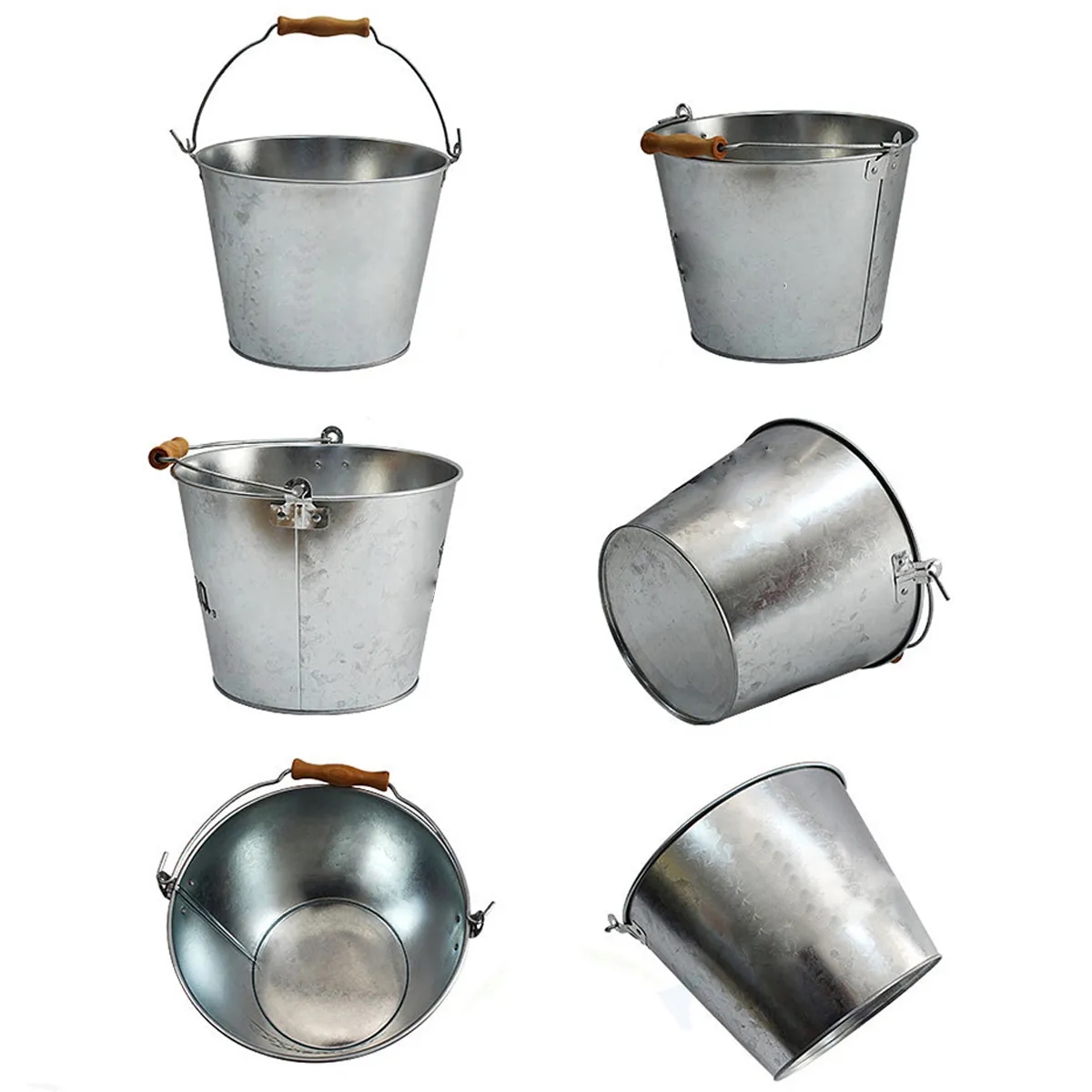 5Qt Tin Beer Bucket 3