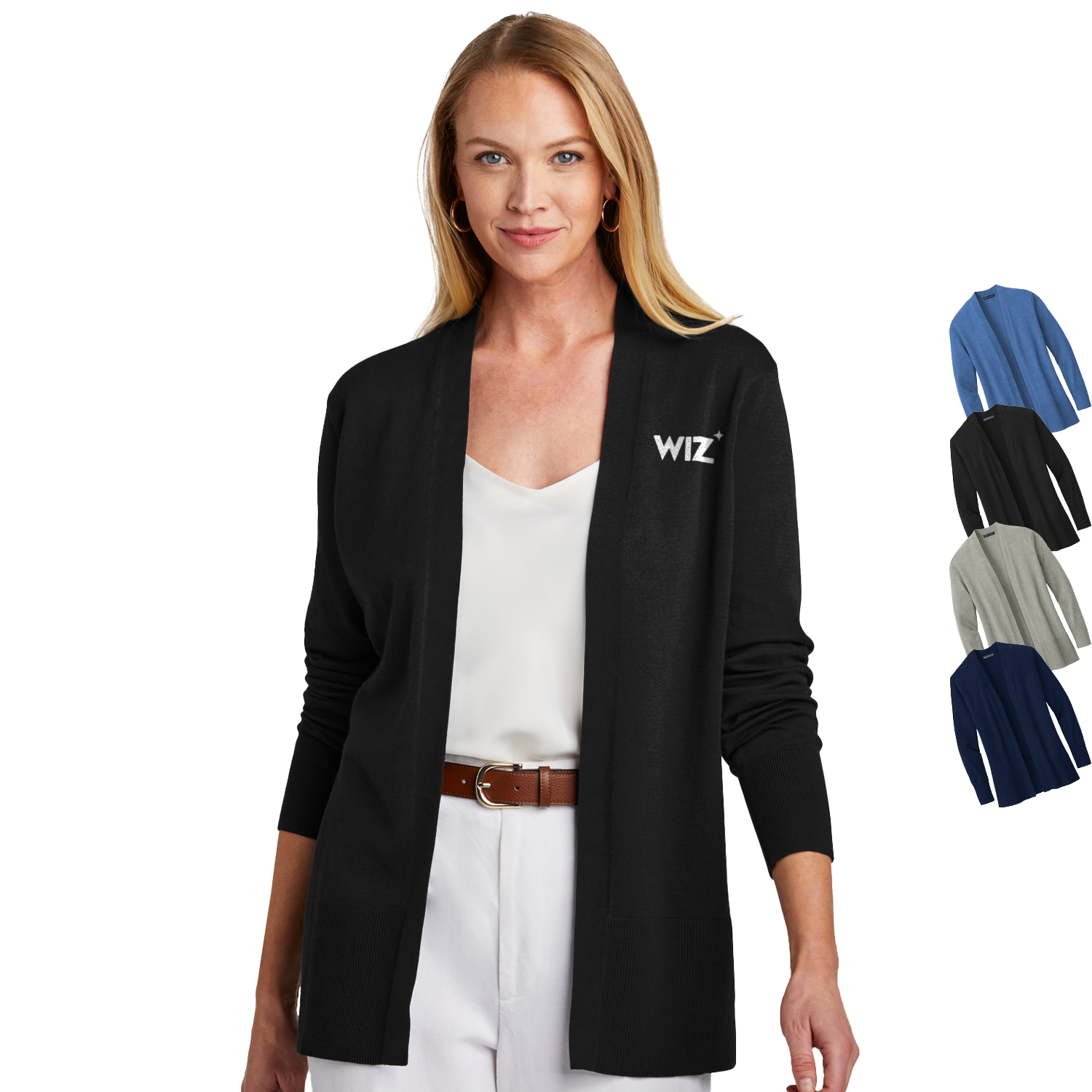 Brooks Brothers® Women’s Cotton Stretch Cardigan 7