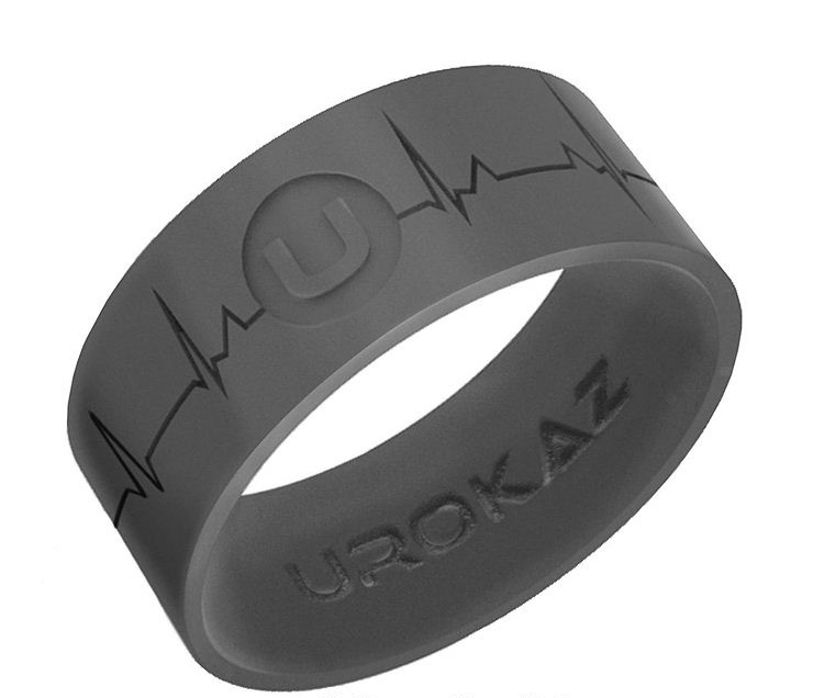 Silicone Ring - Debossed 2