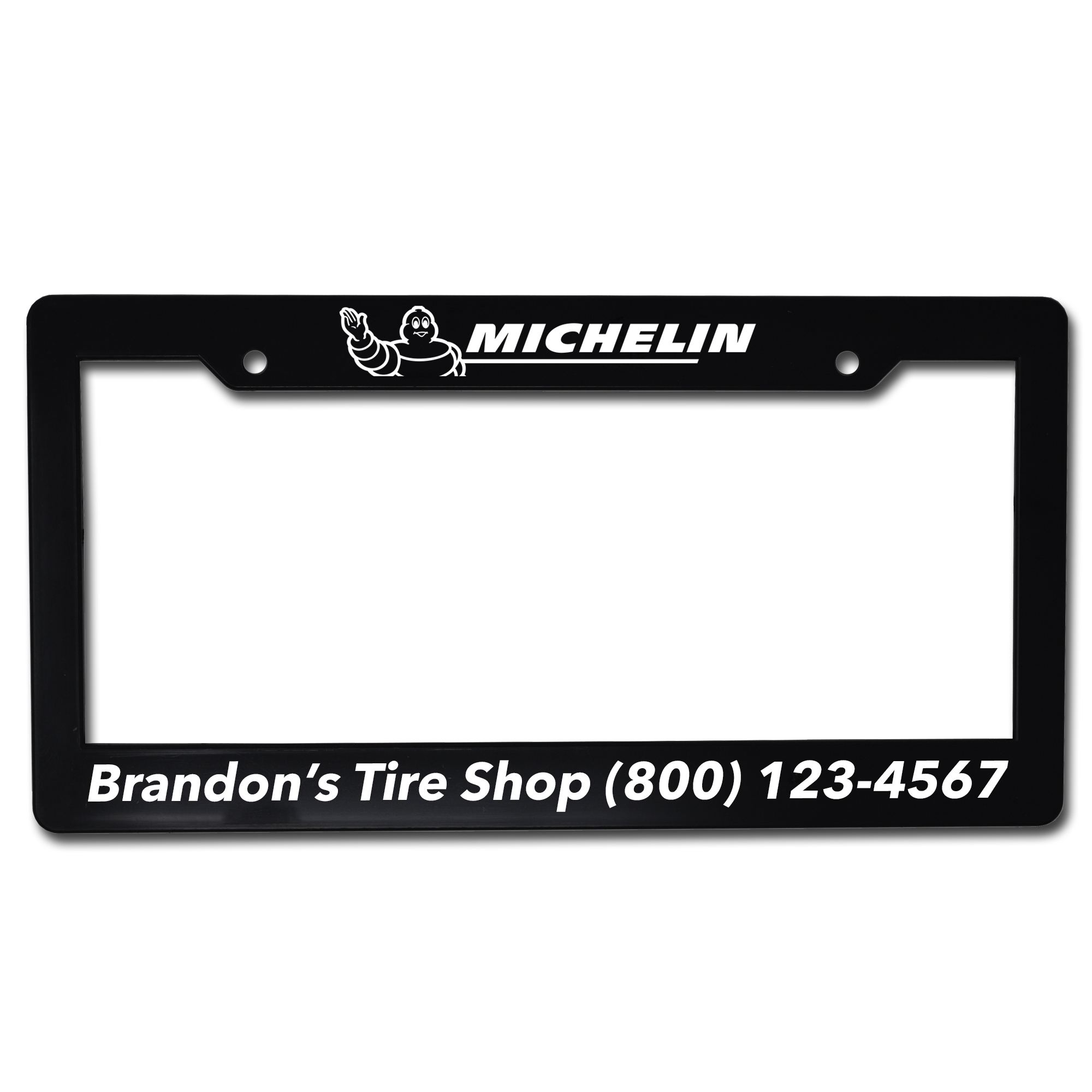 California License Plate Frame 1