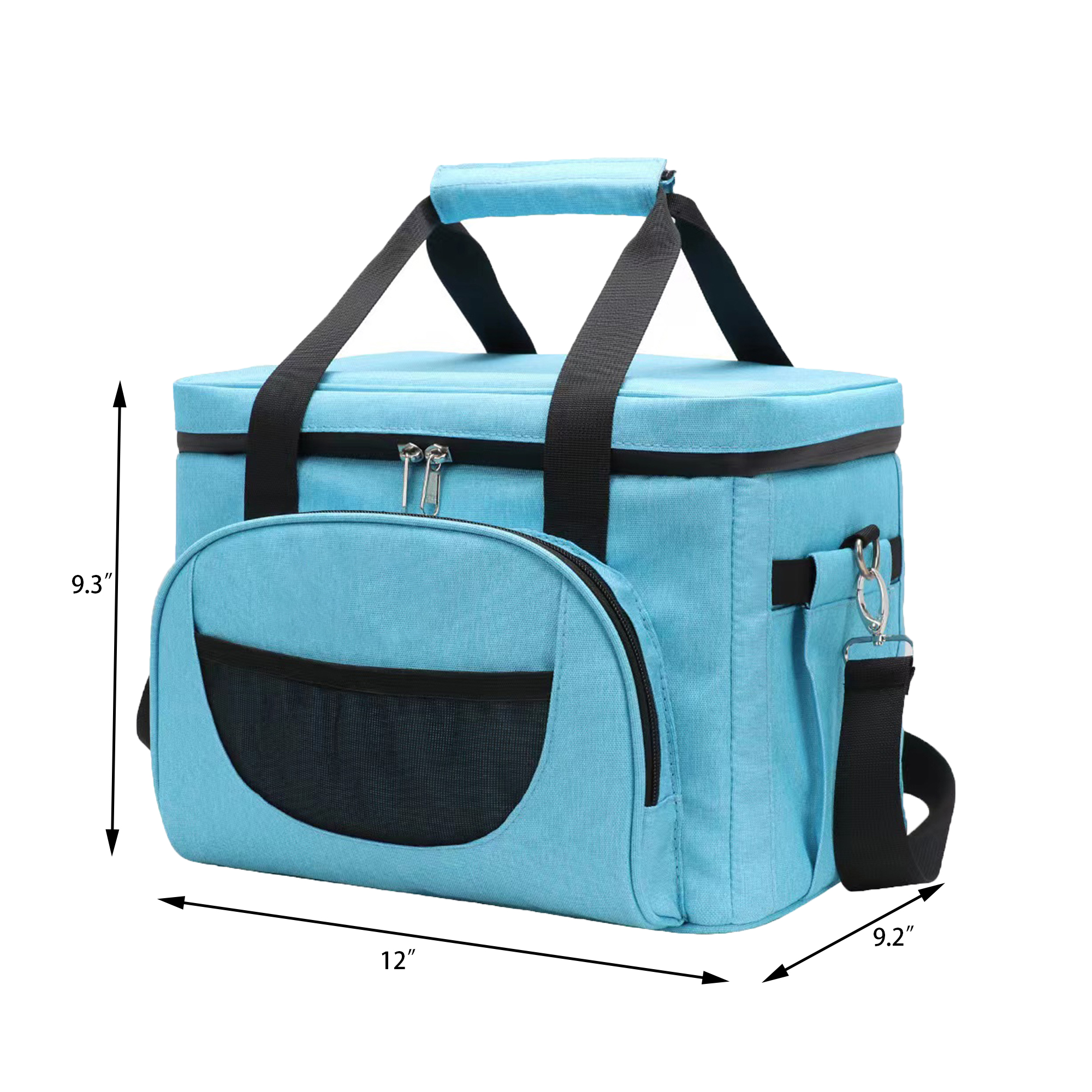 Large Nylon Box Soft Cooler 5