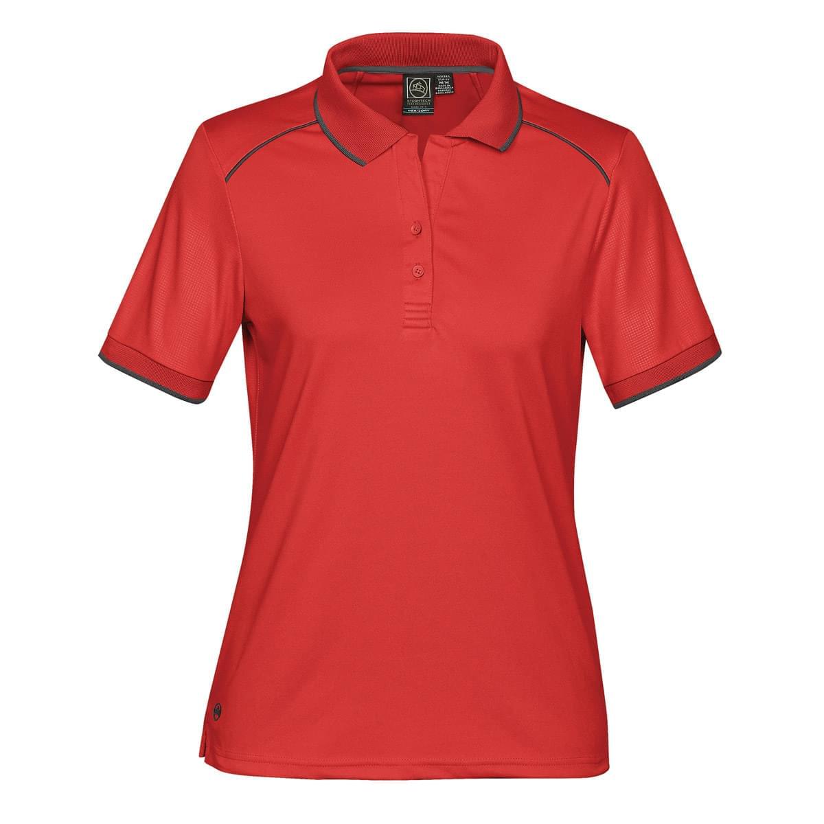 Stormtech Women's Phantom Embossed Back Polo 12