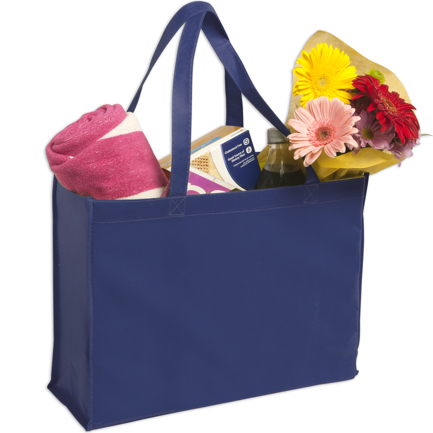 Non Woven Sublimated Shopping Tote Bag 4