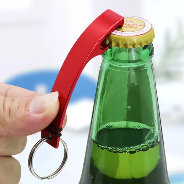 Beverage Wrenches Bottle Opener Keychain 6