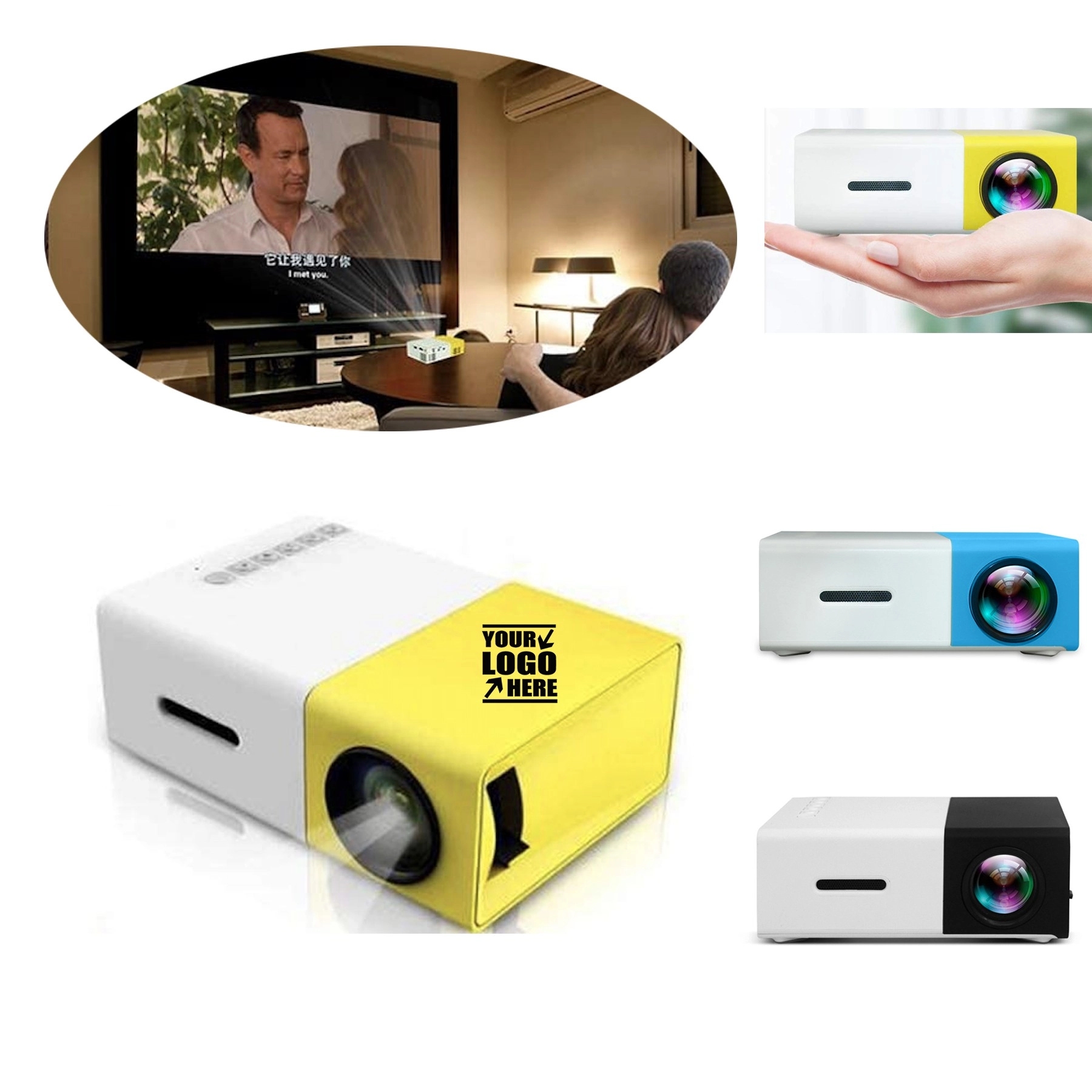 Portable Mini Projector 1