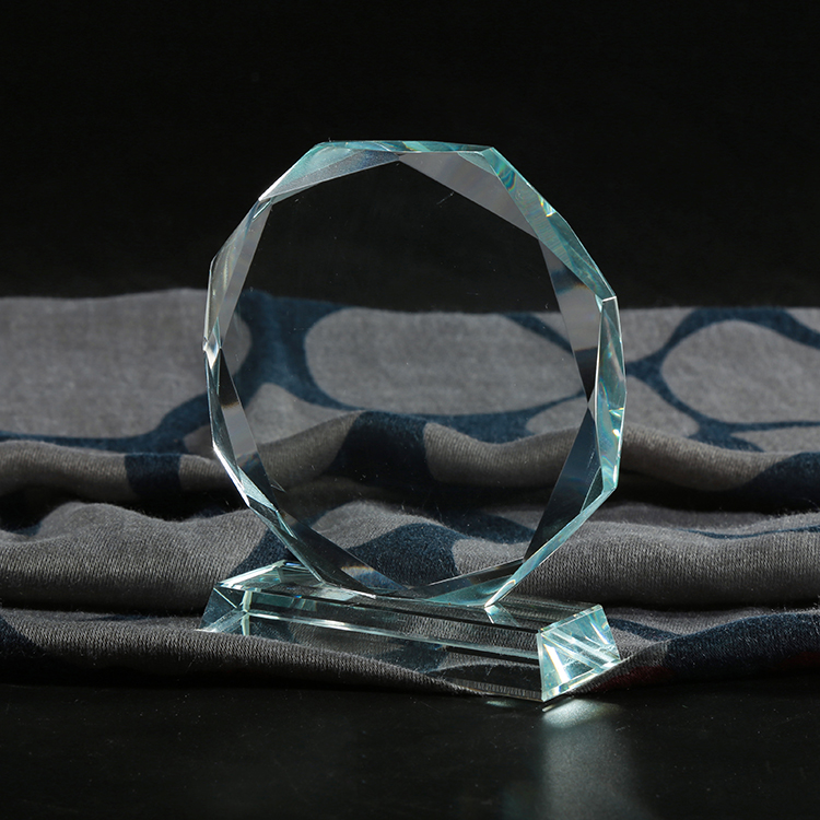 Tilting Circle Paperweight Award 5