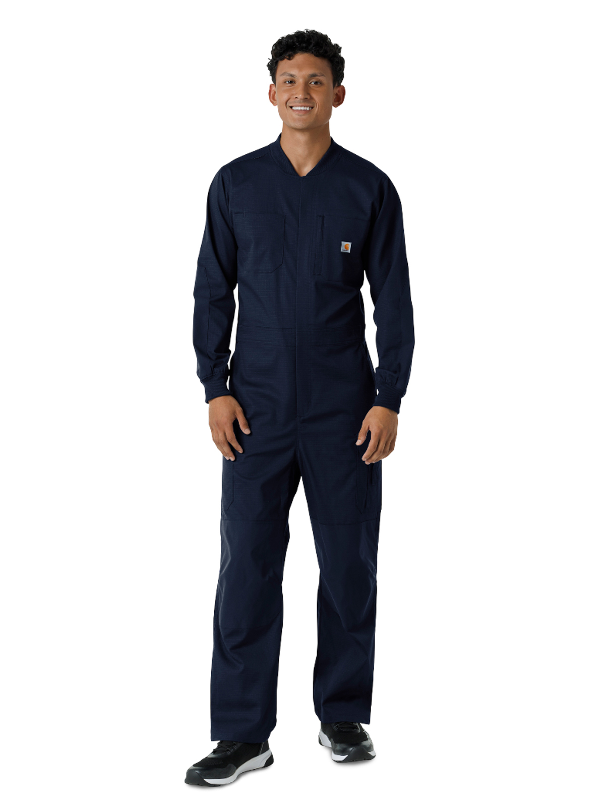 Carhartt Scrubs - Men's Eleven-Pocket Ripstop Coveral 9