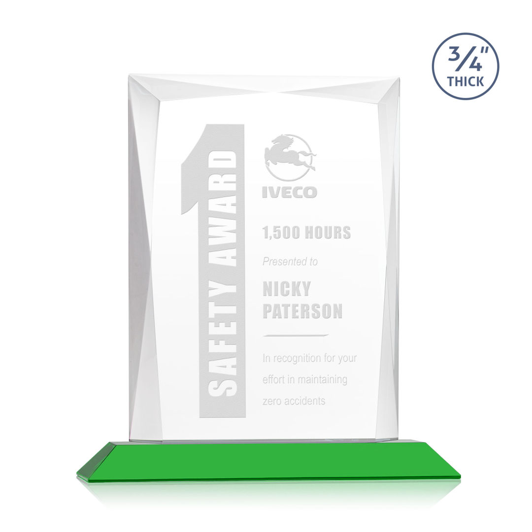 Messina Award - Green 2