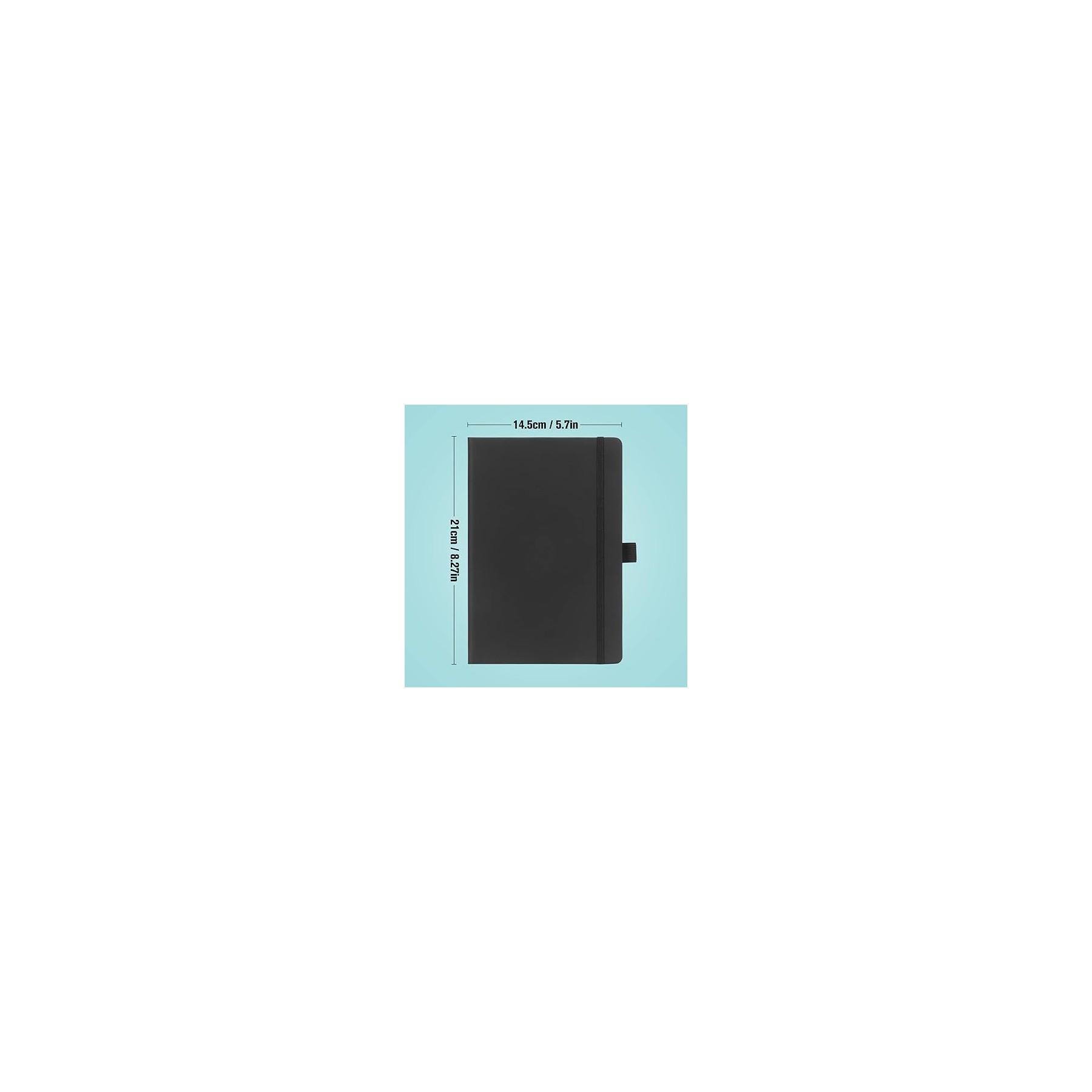 Journal Notebooks with Pen Loop 1