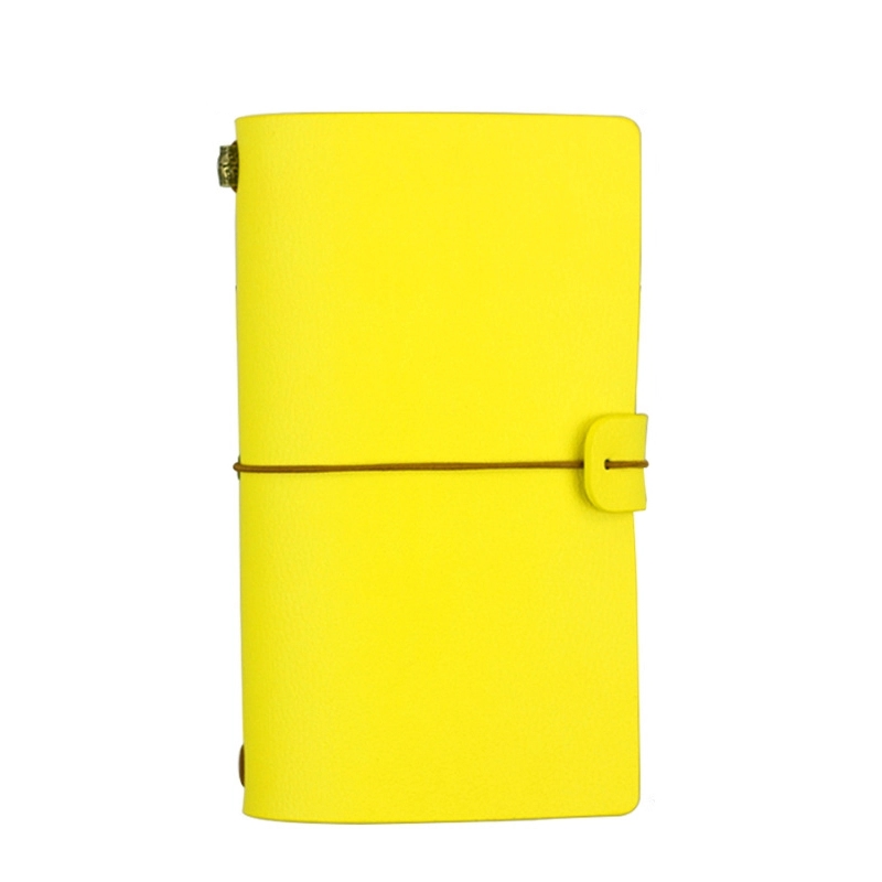 PU Leather A6 Business Travel Journal Pocket Notebook 19