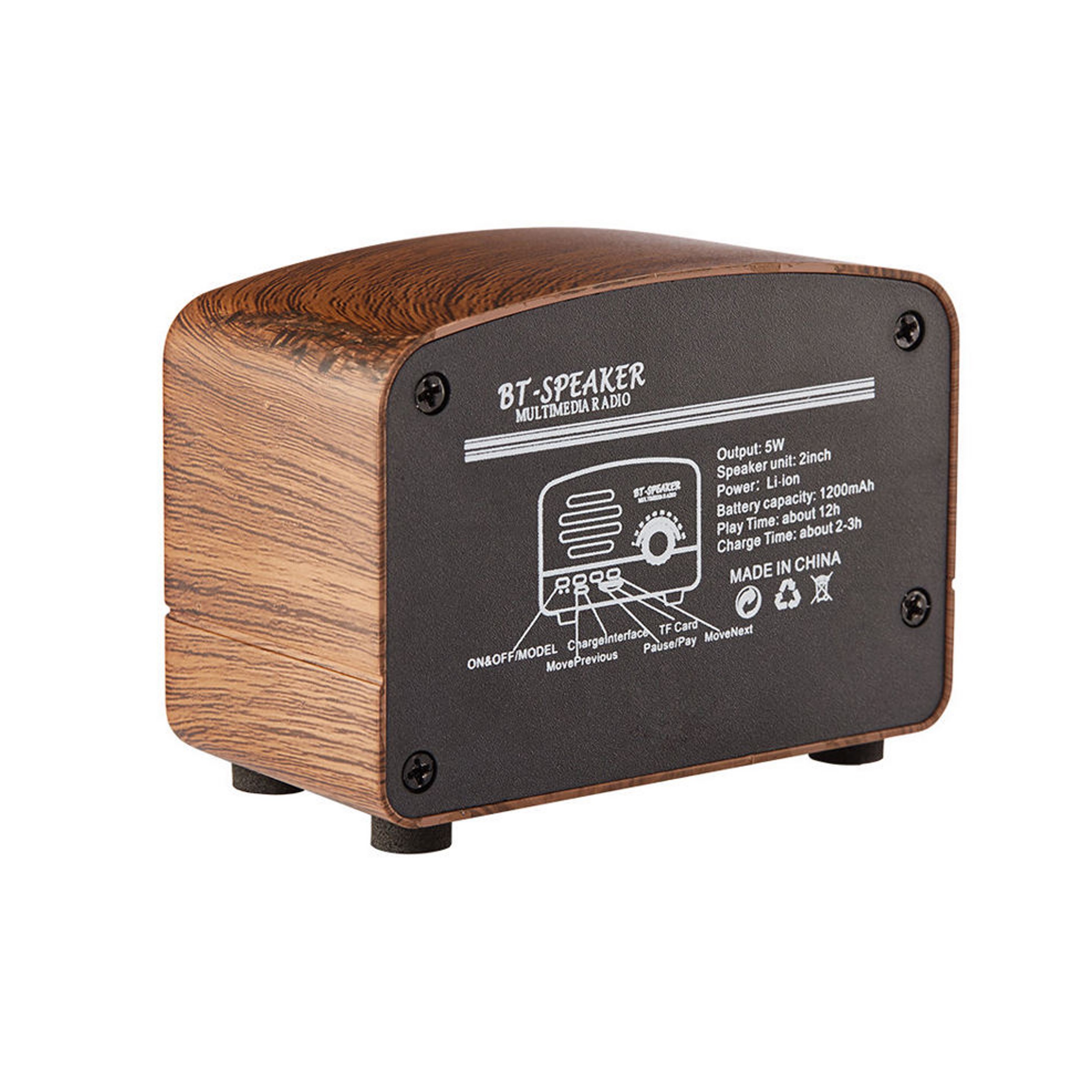 Vintage Wireless Speaker (direct import) 3