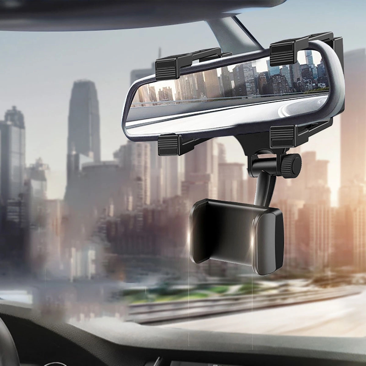 Cell Phone Holder Car Phone Mount Clamp for Car 3