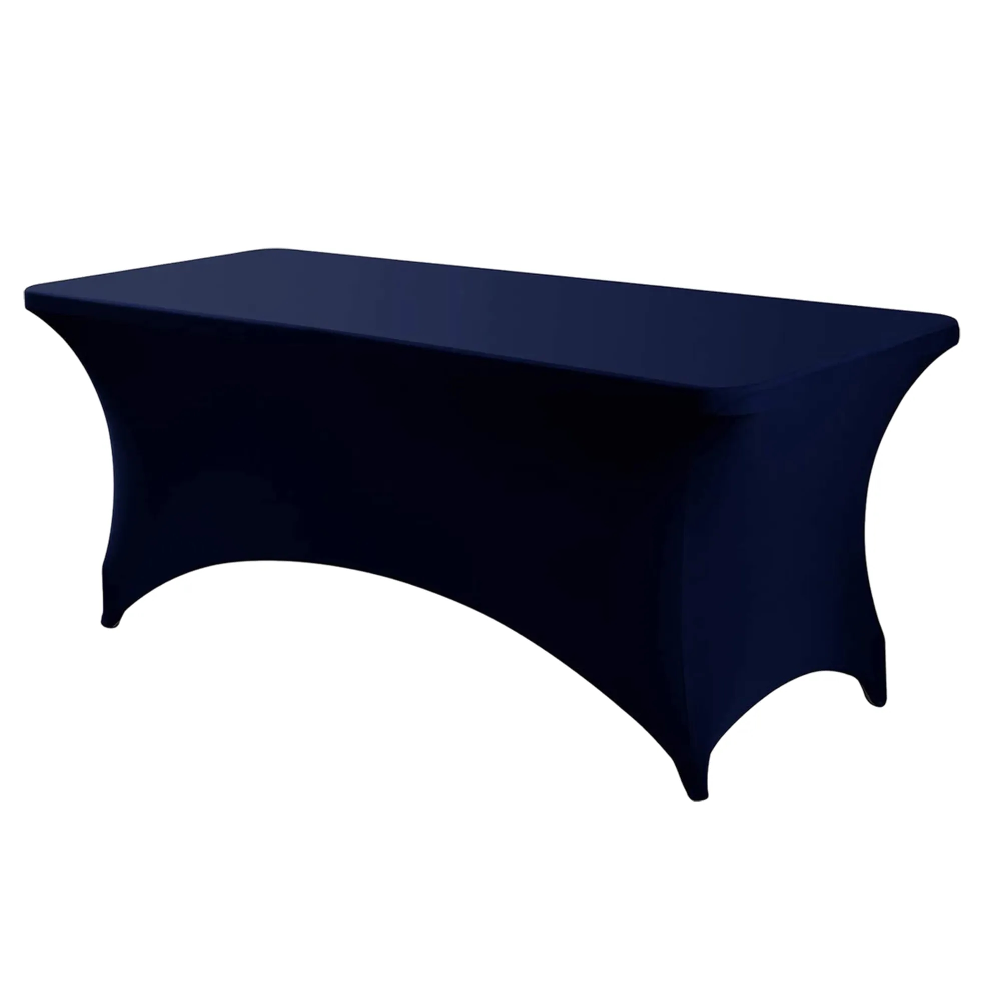 6FT Full Color Stretch Polyester Table Cover 4