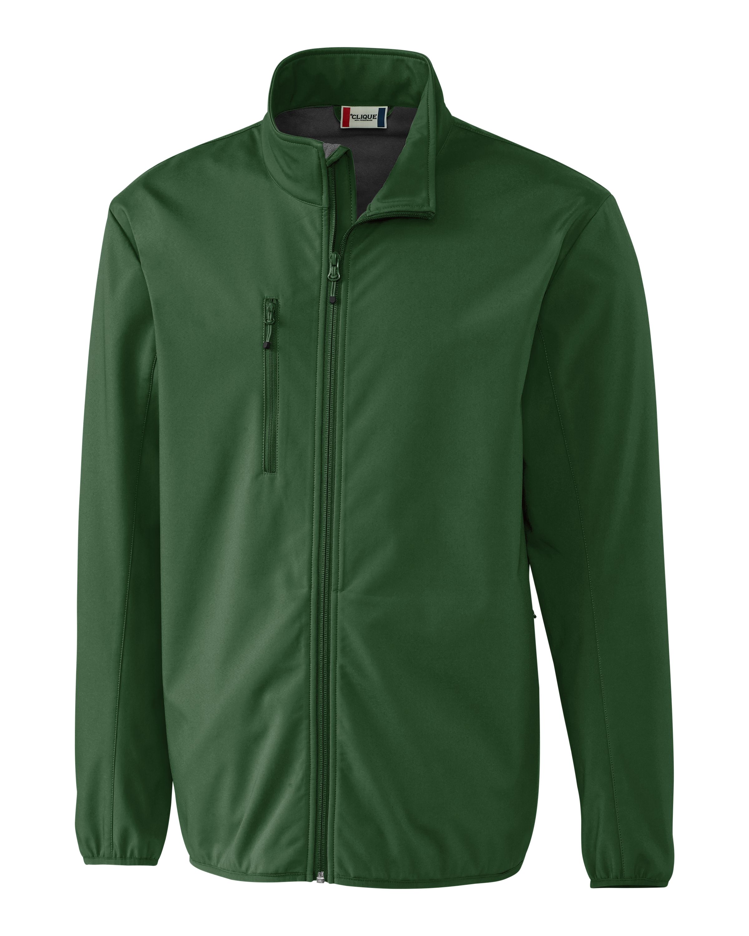 Clique Trail Recycled Stretch Softshell Mens Full Zip Jacket 12