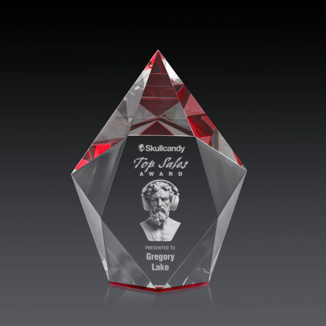 Devron 3D Award - Red 2