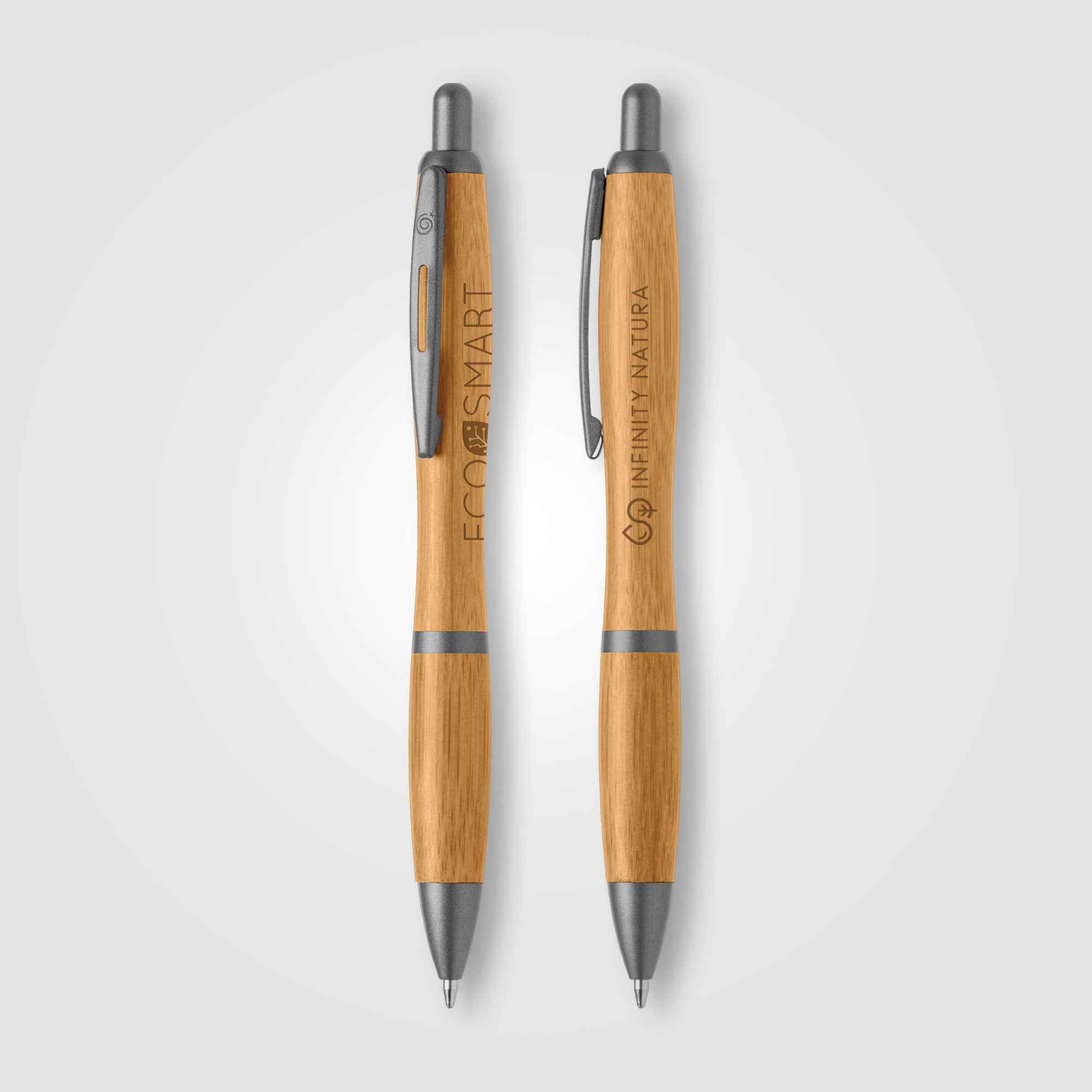 Sophisticate Bamboo with Gunmetal Trim 6