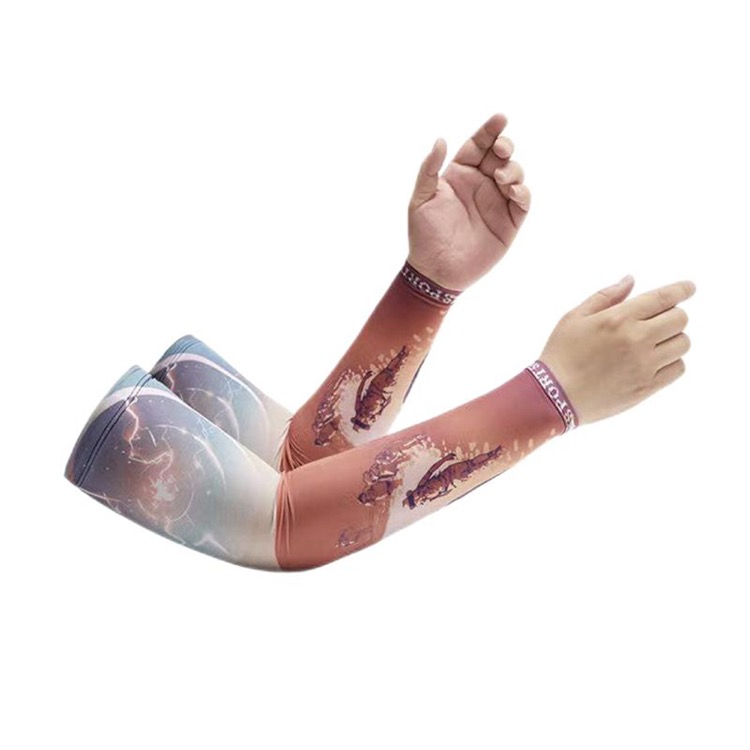 Full color customized Cooling Arm Sleeves 2
