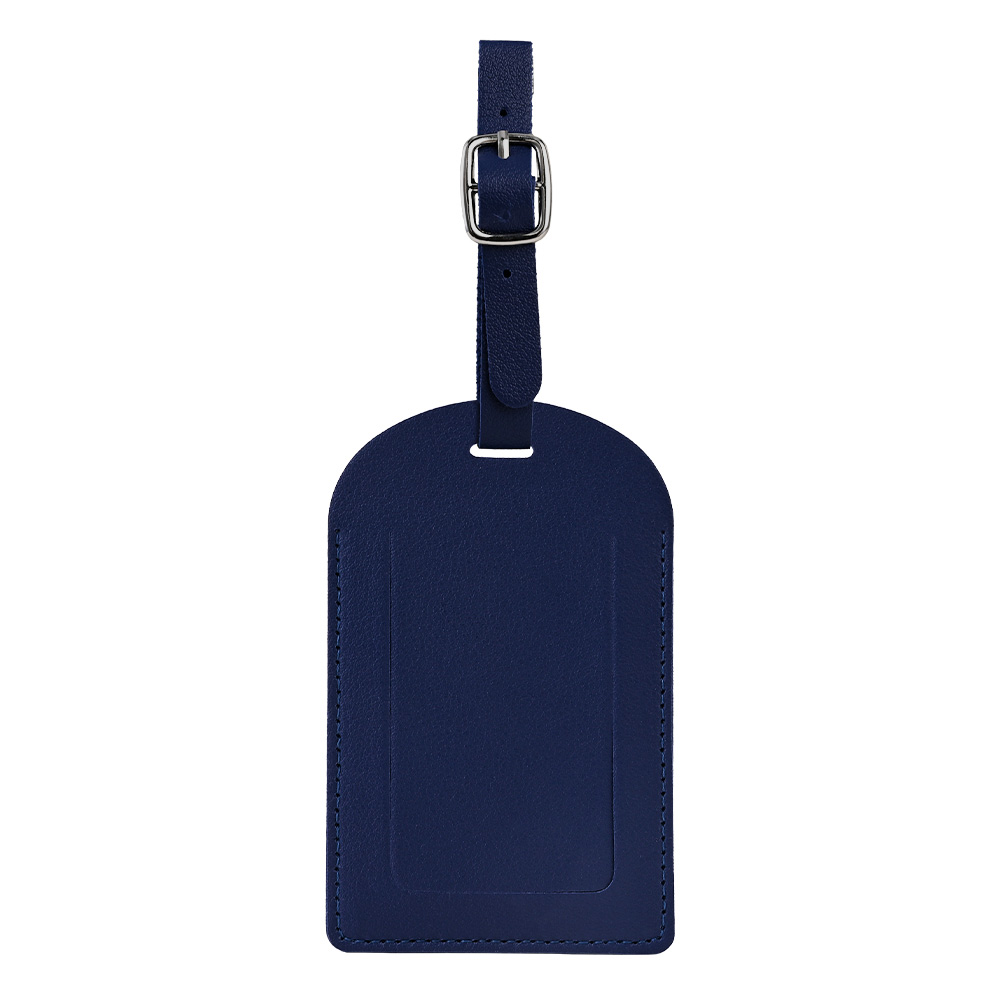 Vegan Leather Luggage Tags With Logo 19