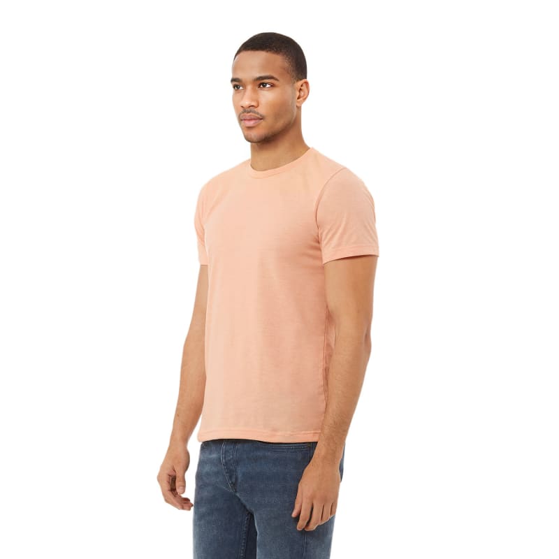 Bella + Canvas Unisex Heather CVC T-Shirt 505