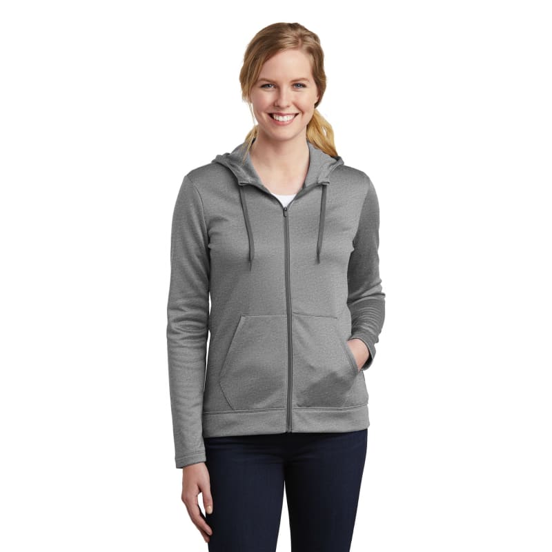 Nike Ladies Therma-FIT Full-Zip Fleece Hoodie., custom hoodie or sweatshirt with logo imprint 18