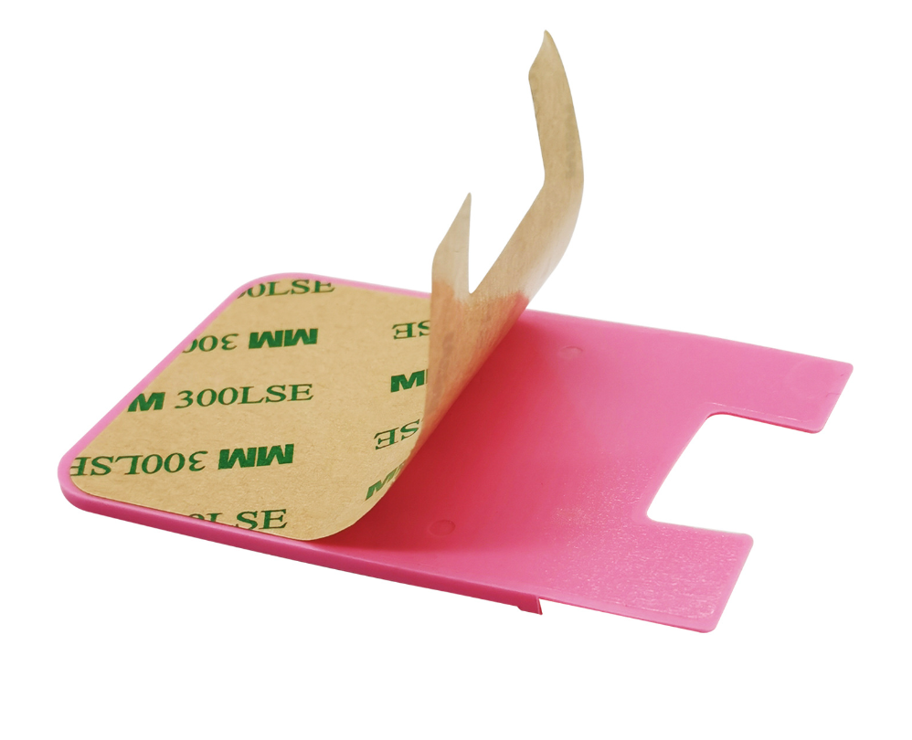 Silicone Phone Wallet / Adhesive Card Holder 3