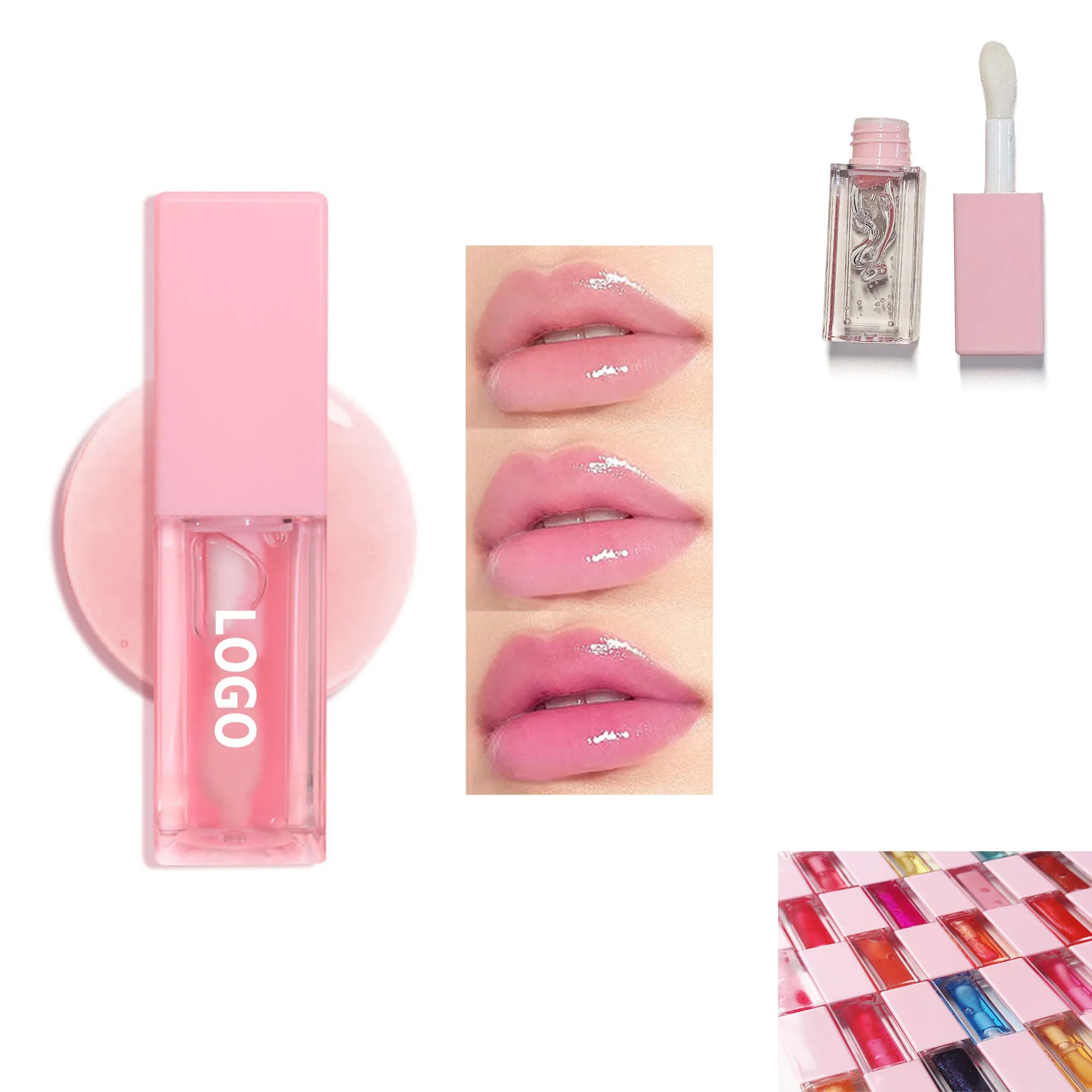 Hydrating Lip Glow Oil 5