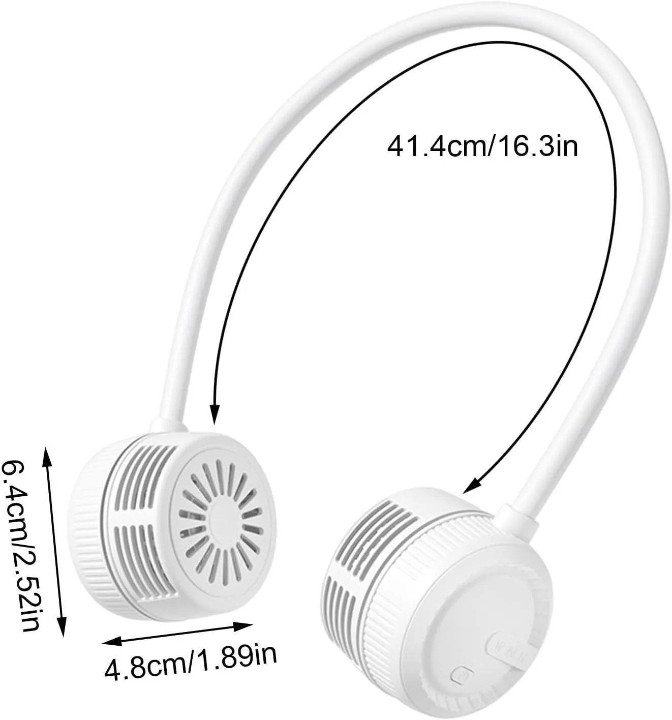 Portable Neck Fan 2