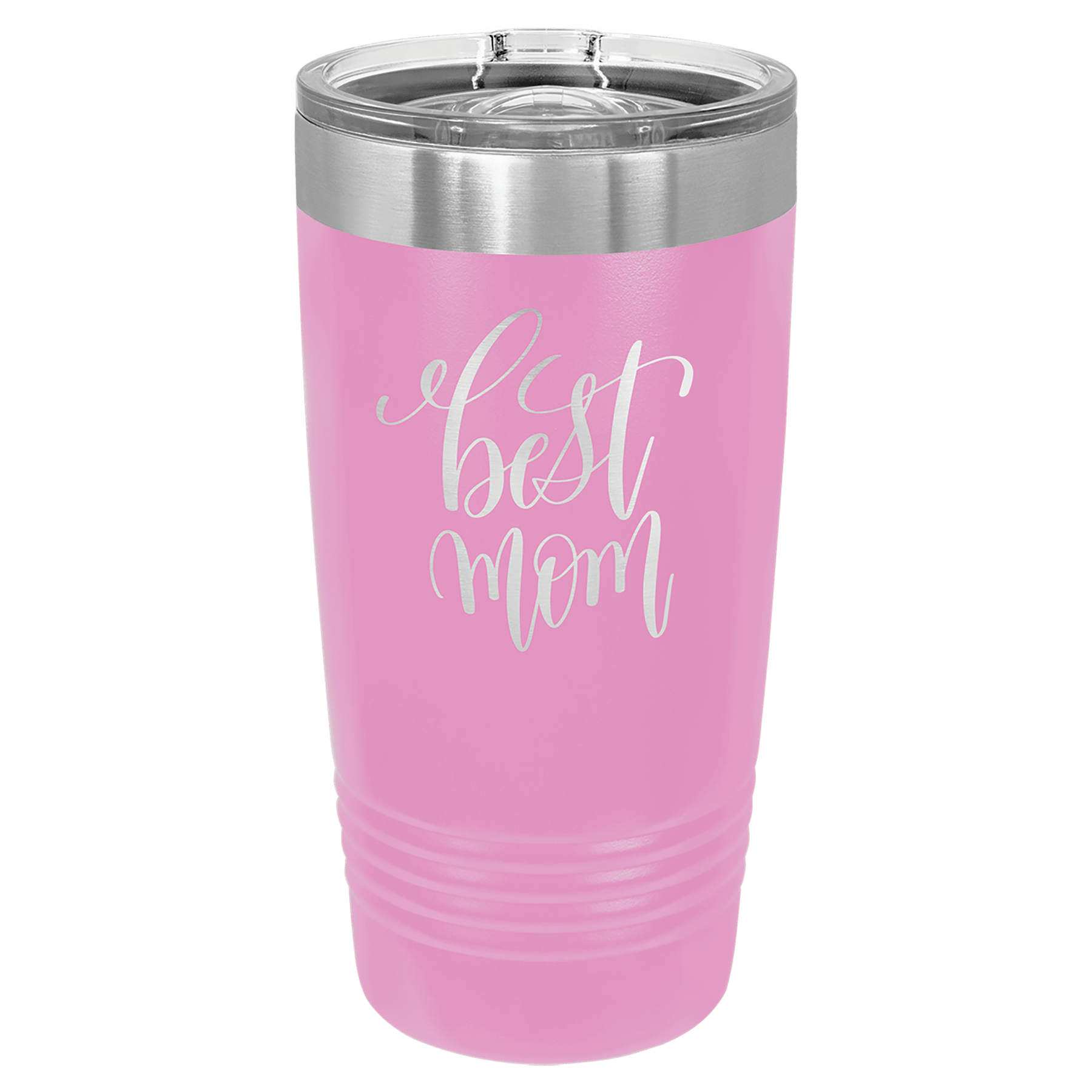 20 oz. Light Purple Laser Engraved Polar Camel Ringneck Tumblers w/Slider Lid 2