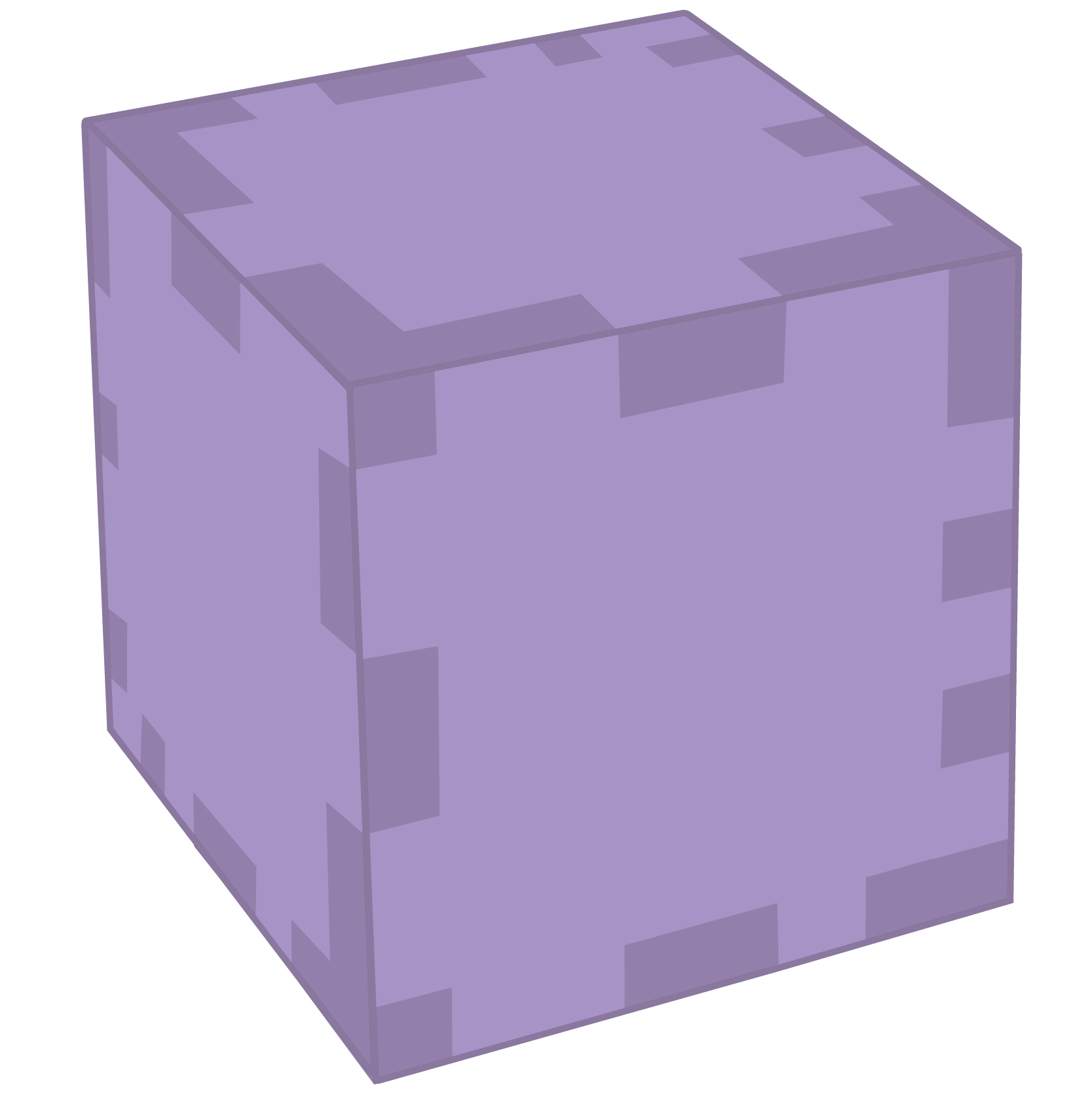 Foam Puzzle Cube 11